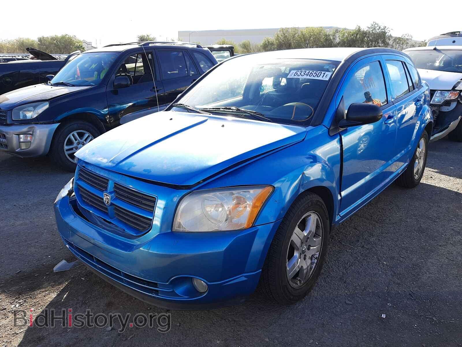 2009 DODGE CALIBER - VIN: 1B3HB48A59D187941 - Фото 2