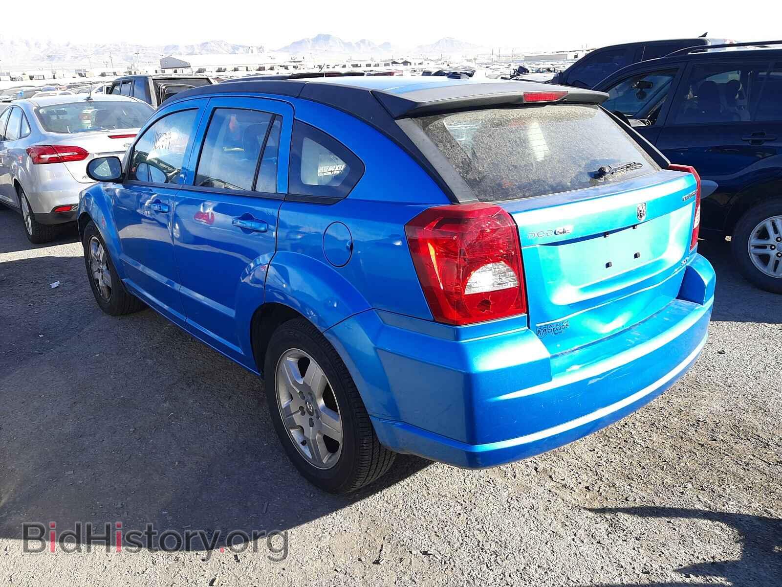 2009 DODGE CALIBER - VIN: 1B3HB48A59D187941 - Фото 3