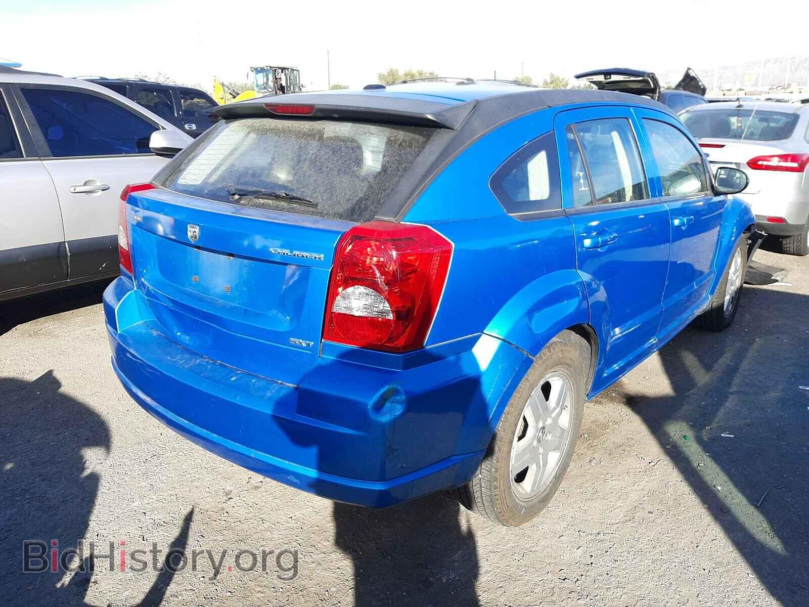 2009 DODGE CALIBER - VIN: 1B3HB48A59D187941 - Фото 4
