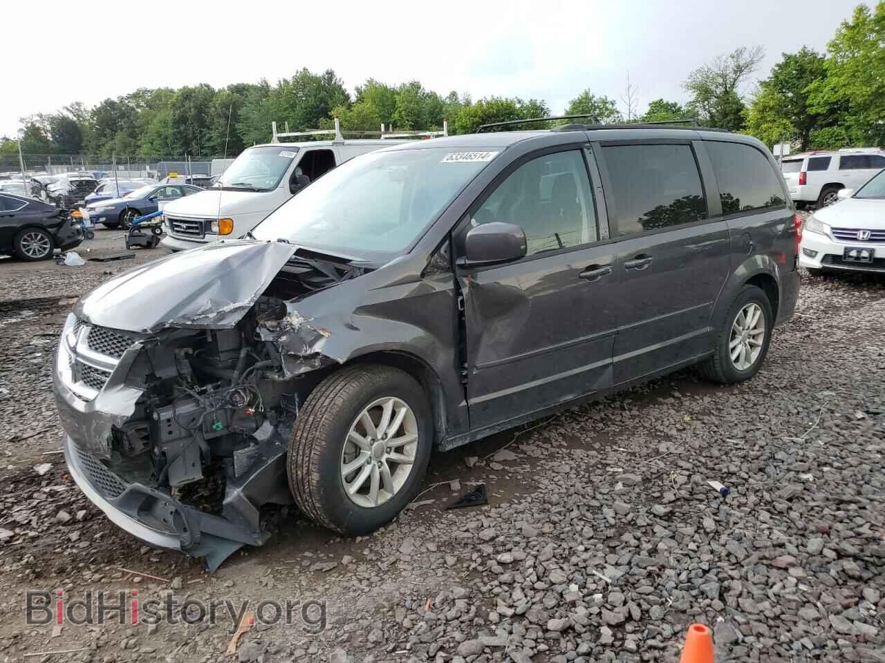 Photo 2C4RDGCG9GR274584 - DODGE CARAVAN 2016