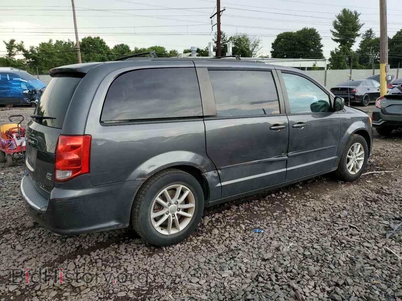 2016 DODGE CARAVAN - VIN: 2C4RDGCG9GR274584 - Photo 3