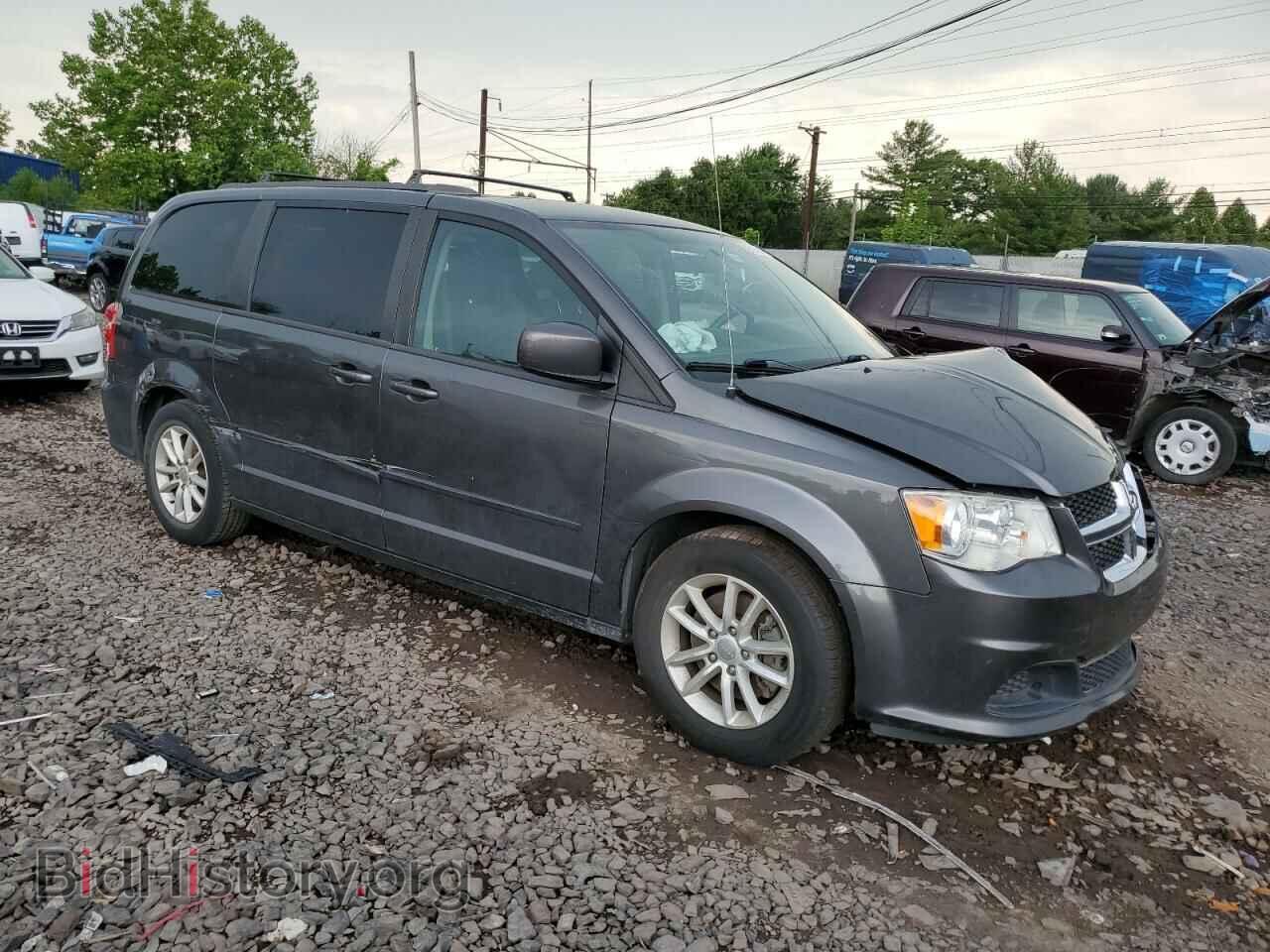 2016 DODGE CARAVAN - VIN: 2C4RDGCG9GR274584 - Photo 4