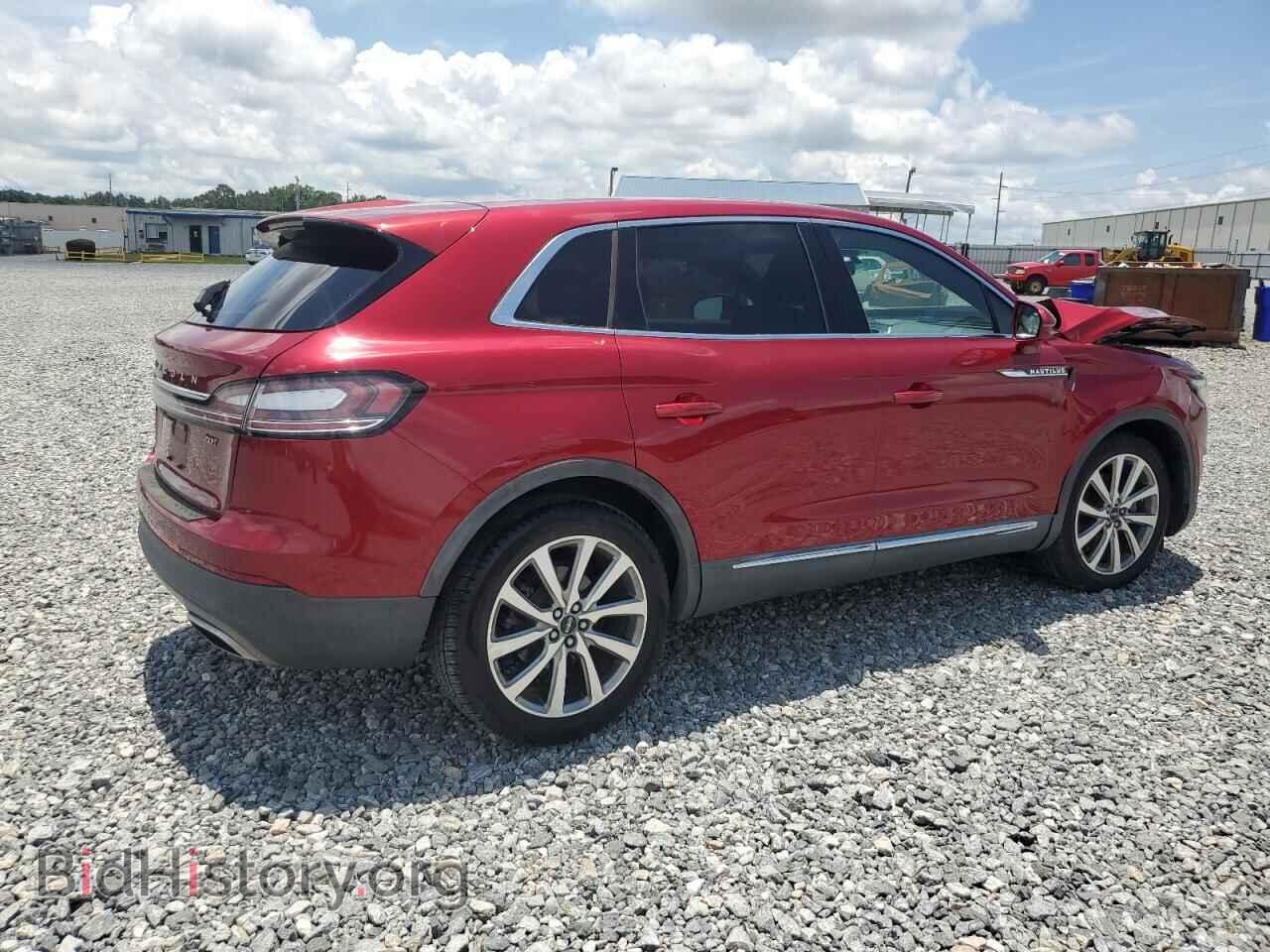 2019 LINCOLN NAUTILUS - VIN: 2LMPJ6K90KBL57156 - Фото 3