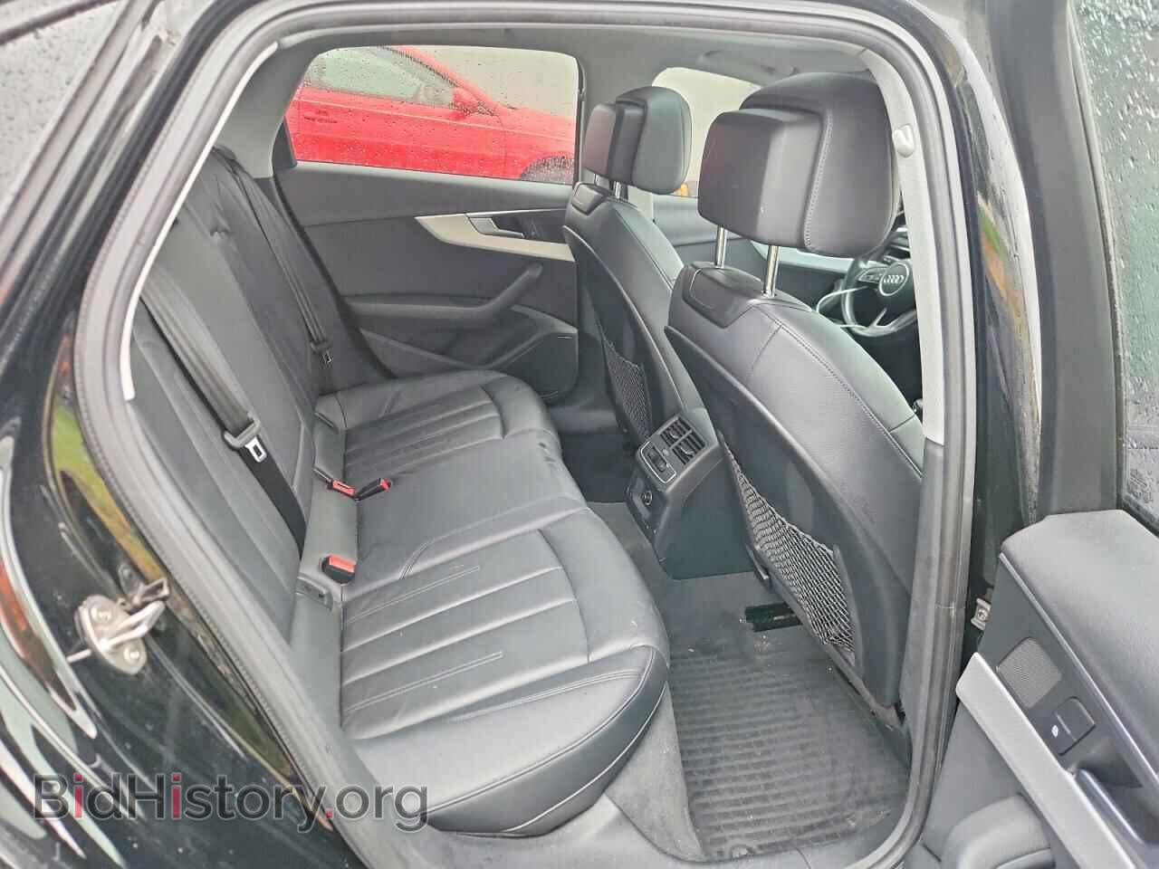 2018 AUDI A4 - VIN: WAUKMAF46JN010501 - Photo 10