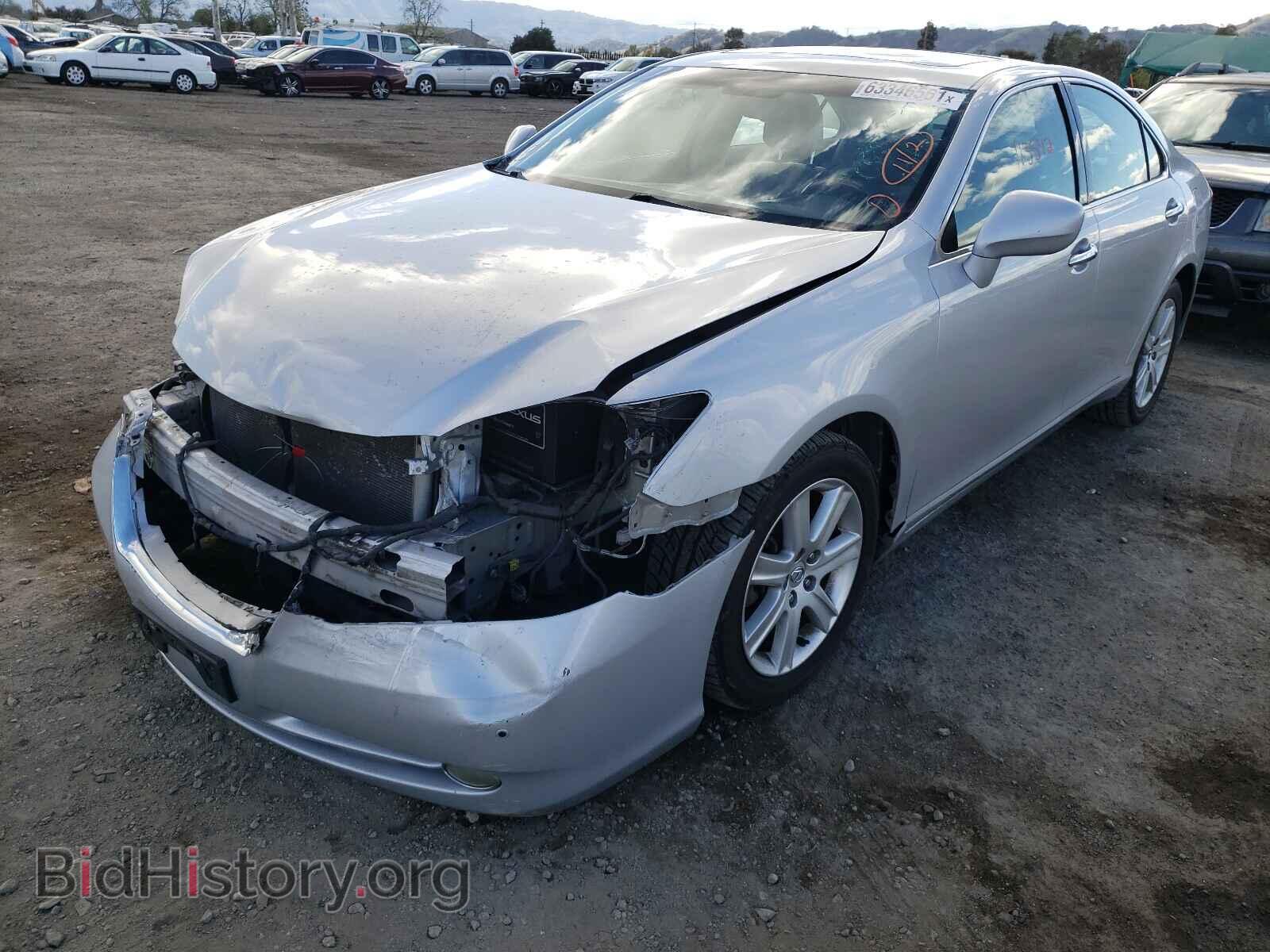 2007 LEXUS ES350 - VIN: JTHBJ46G472032237 - Фото 2