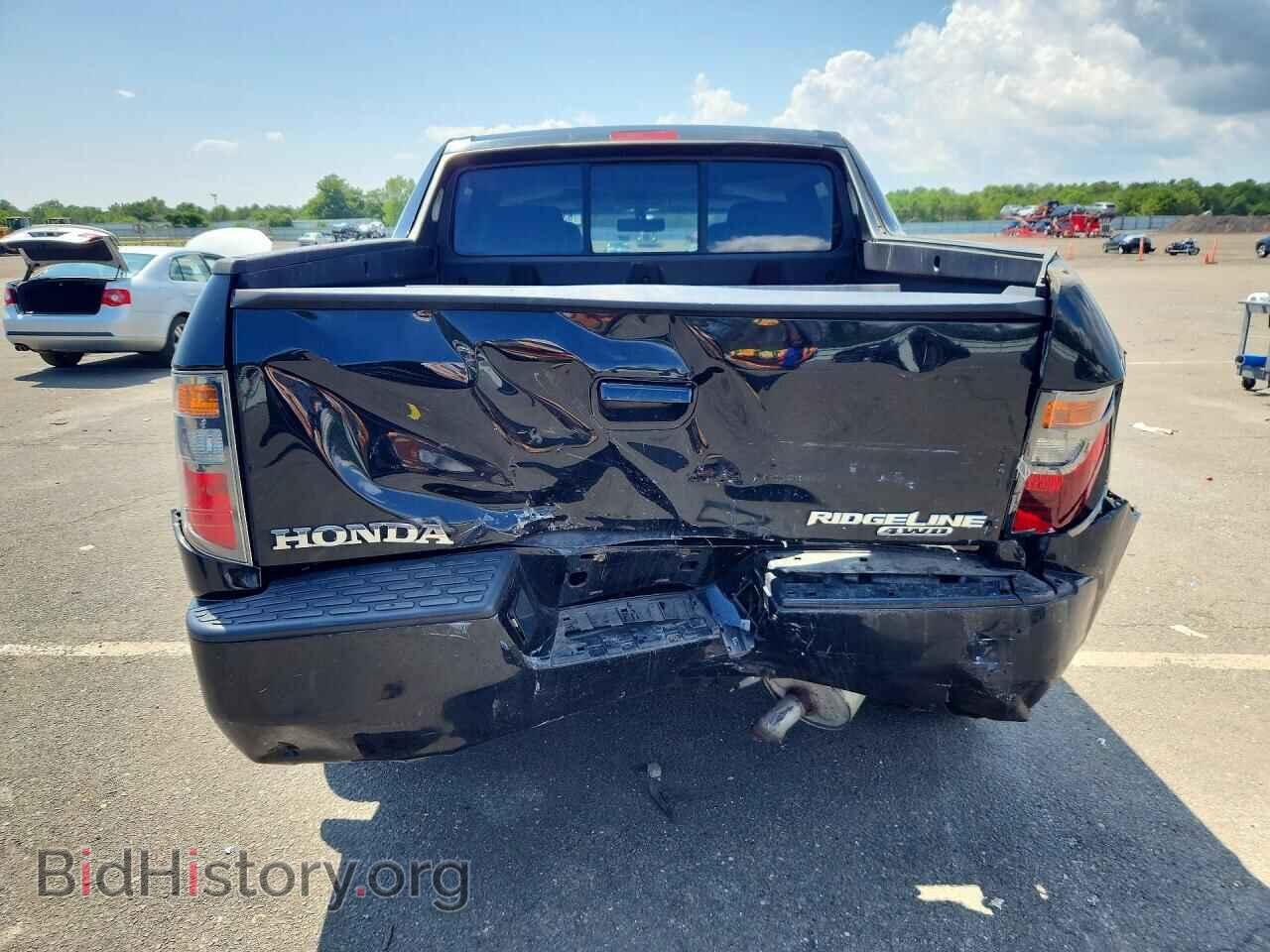 2007 HONDA RIDGELINE - VIN: 2HJYK165X7H502845 - Фото 6