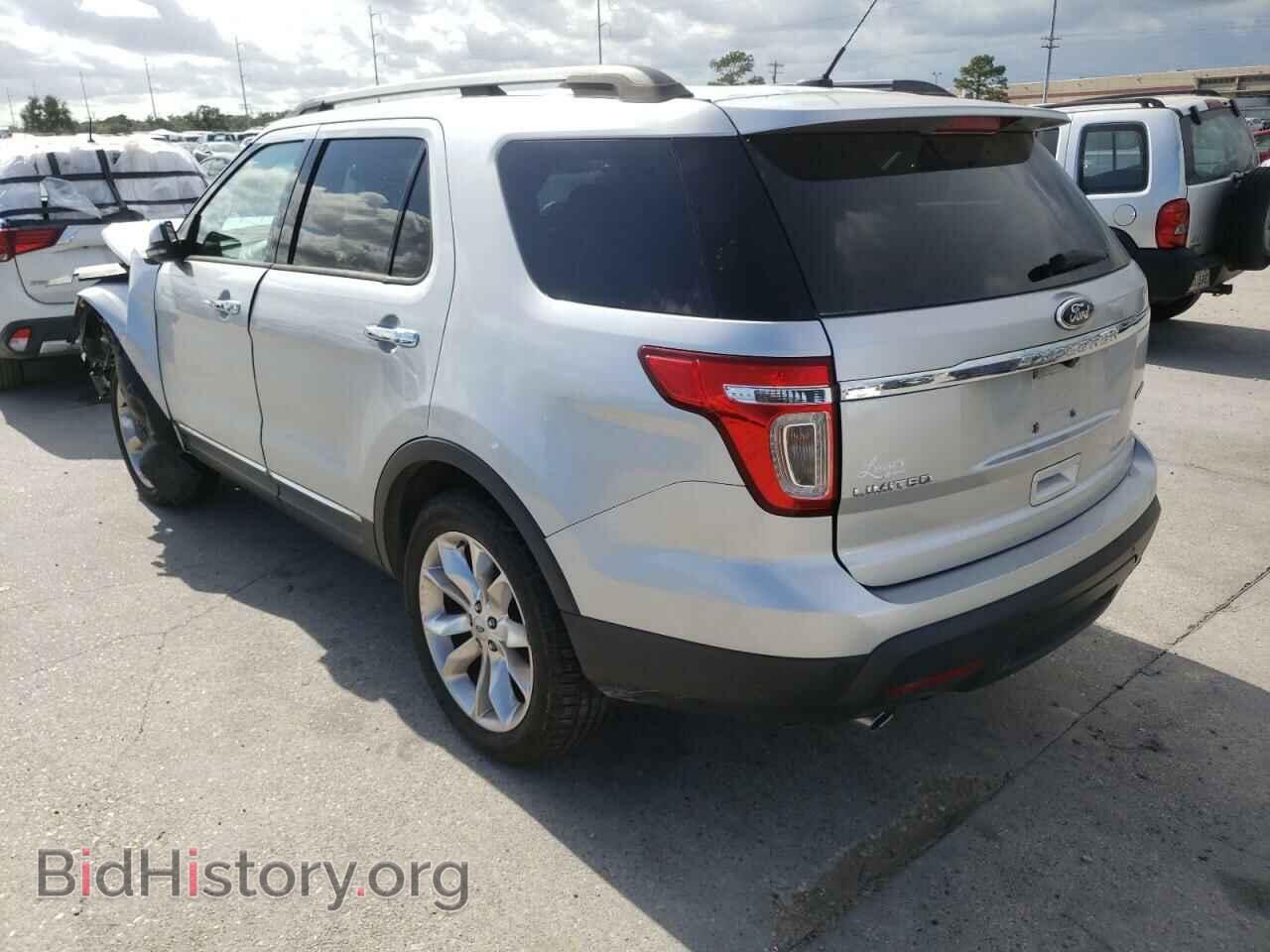 2013 FORD EXPLORER - VIN: 1FM5K7F80DGB51063 - Photo 3