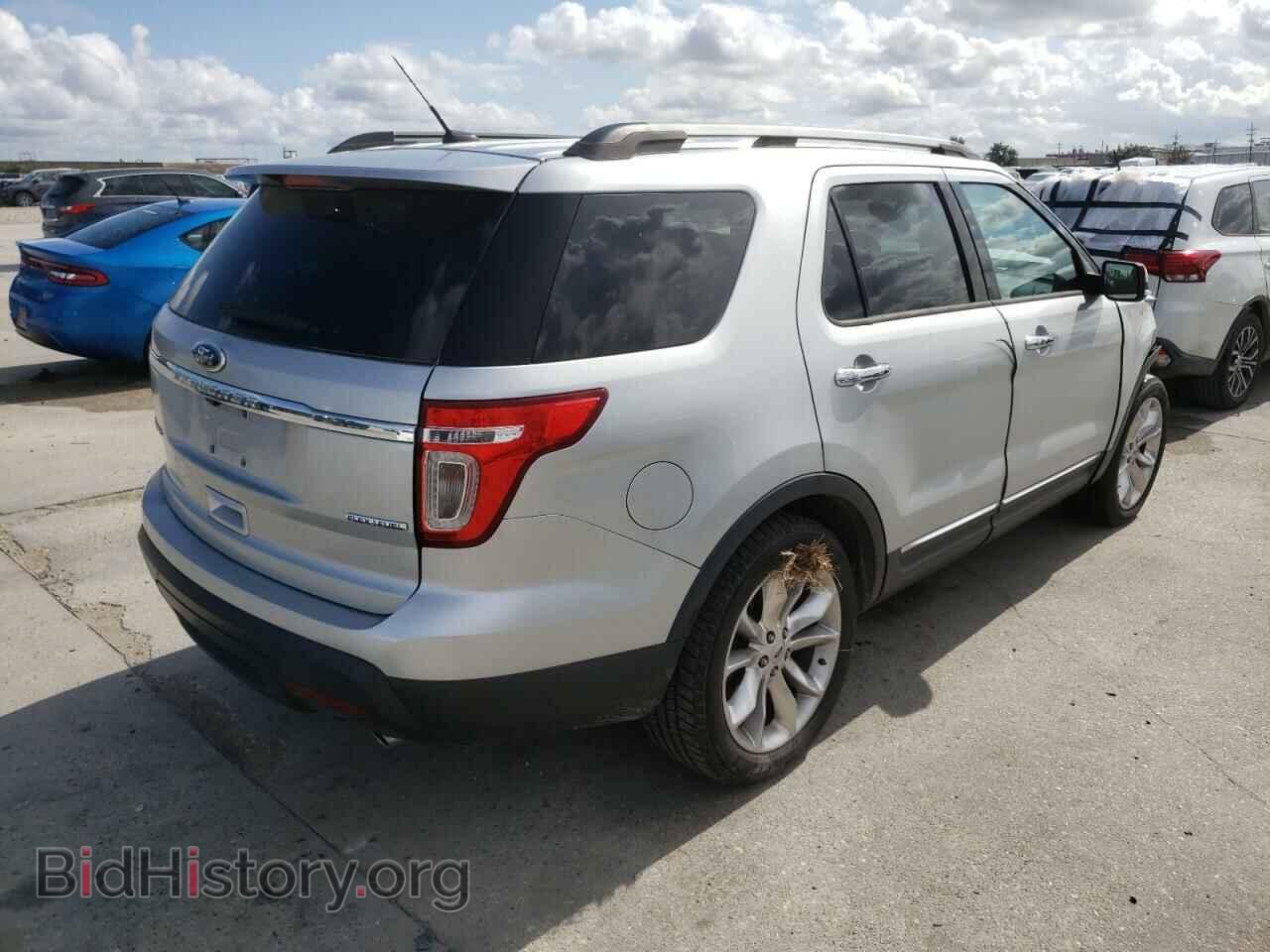 2013 FORD EXPLORER - VIN: 1FM5K7F80DGB51063 - Photo 4