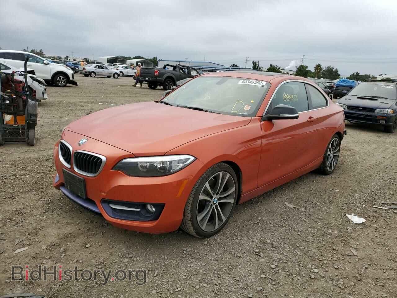 2014 BMW 2 SERIES - VIN: WBA1F5C54EV246306 - Фото 2