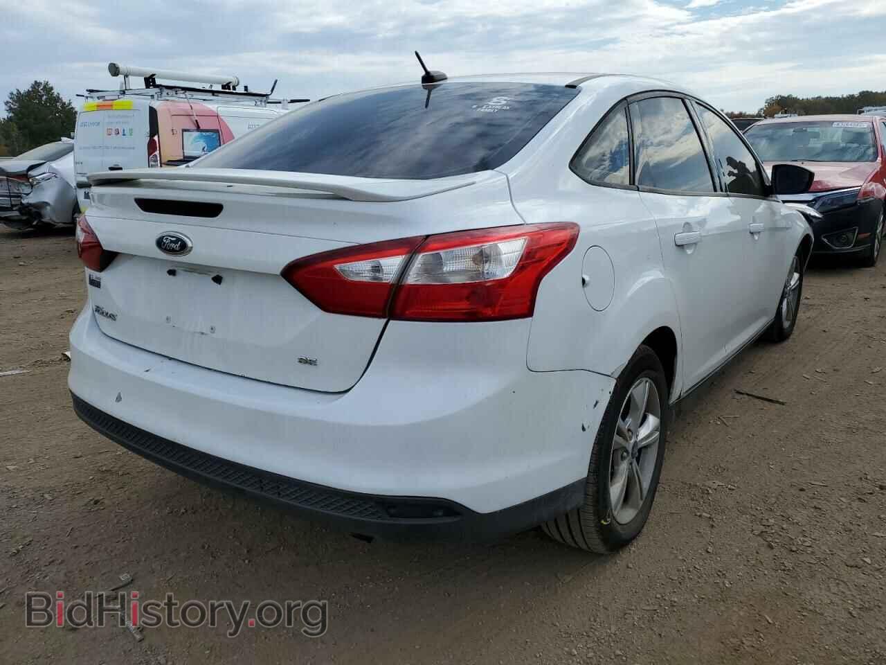 2012 FORD FOCUS - VIN: 1FAHP3F2XCL354349 - Фото 4