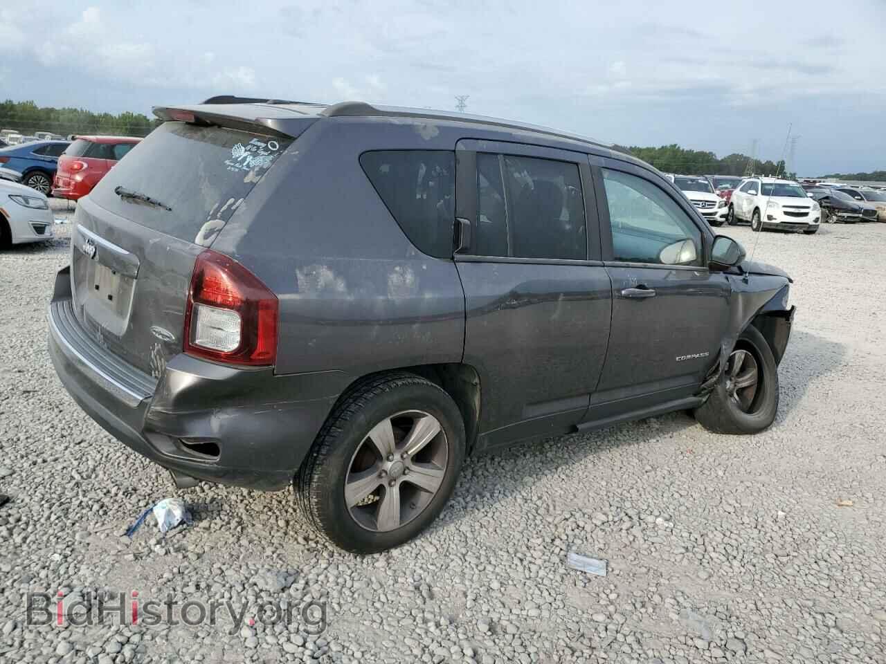 2017 JEEP COMPASS - VIN: 1C4NJCEA2HD153182 - Фото 3