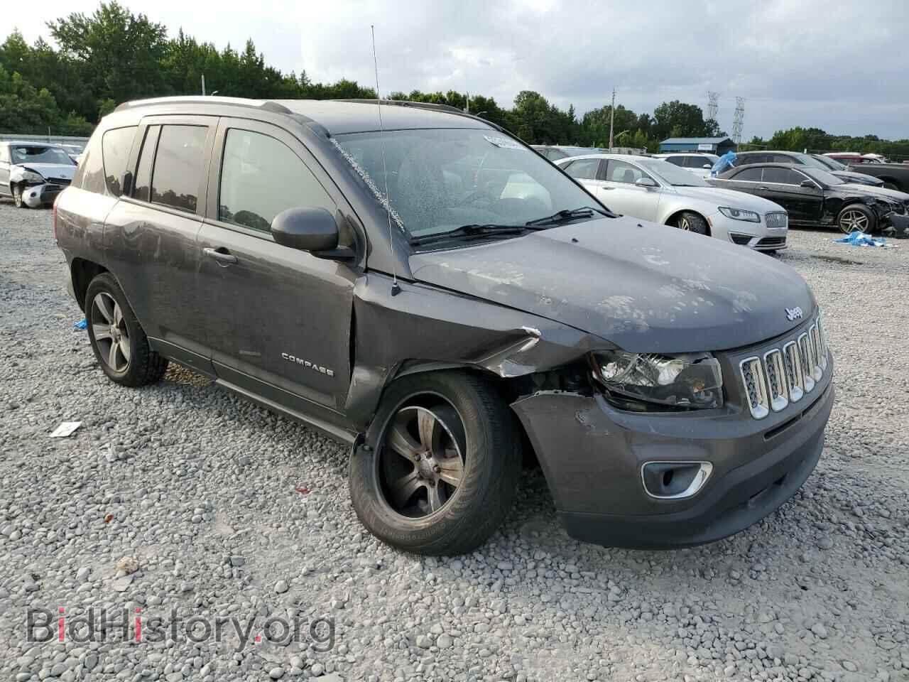 2017 JEEP COMPASS - VIN: 1C4NJCEA2HD153182 - Фото 4