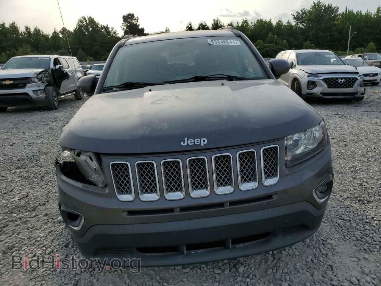2017 JEEP COMPASS - VIN: 1C4NJCEA2HD153182 - Фото 5