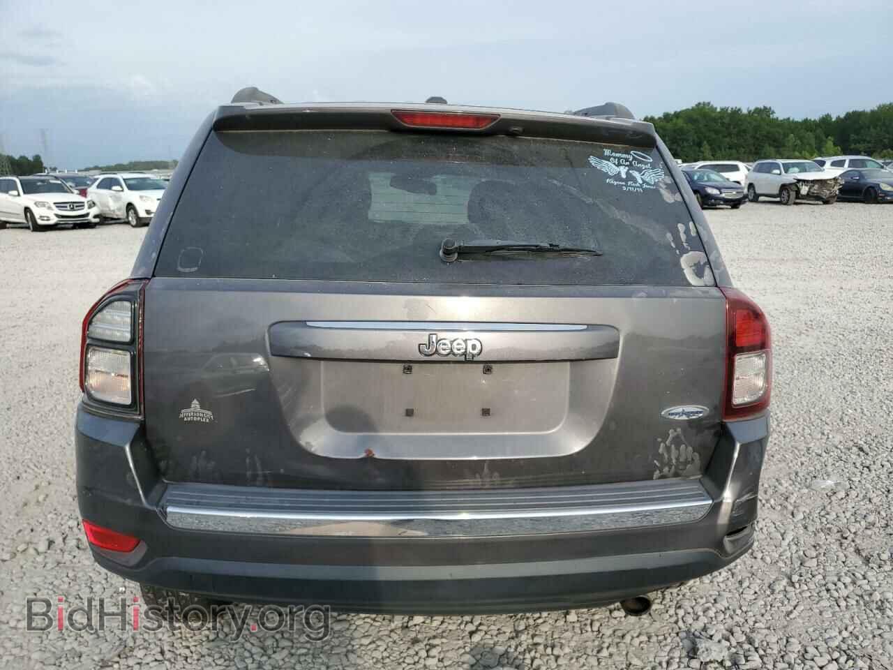 2017 JEEP COMPASS - VIN: 1C4NJCEA2HD153182 - Фото 6
