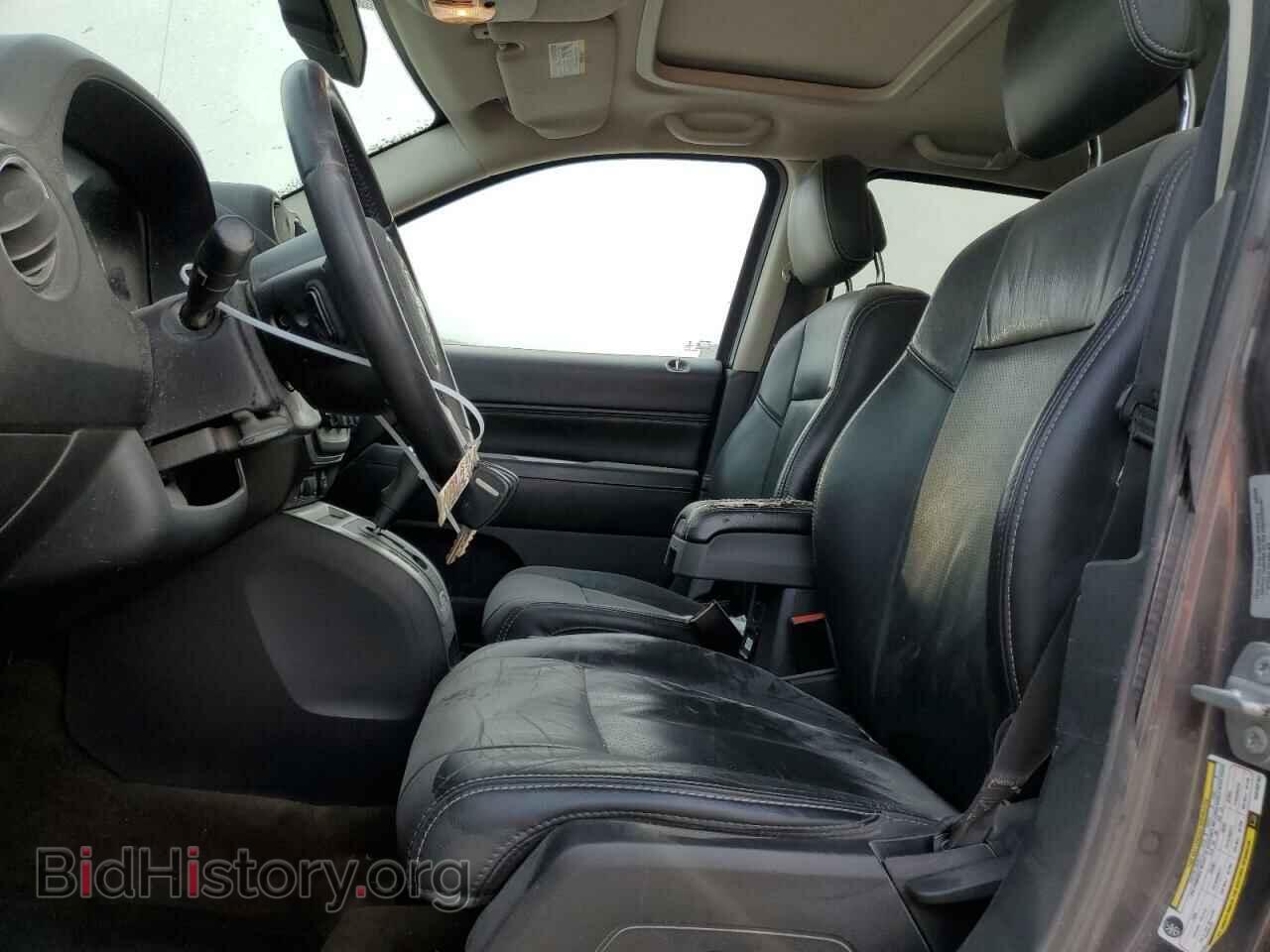 2017 JEEP COMPASS - VIN: 1C4NJCEA2HD153182 - Фото 7