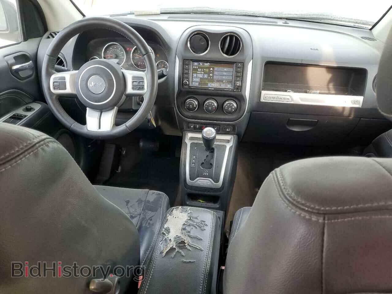 2017 JEEP COMPASS - VIN: 1C4NJCEA2HD153182 - Фото 8