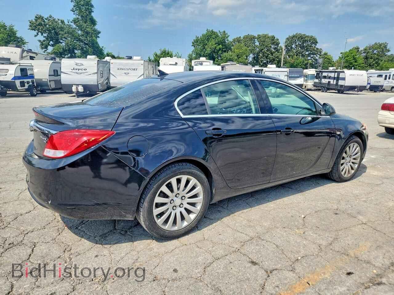 2011 BUICK REGAL - VIN: 2G4GP5ECXB9174608 - Photo 3