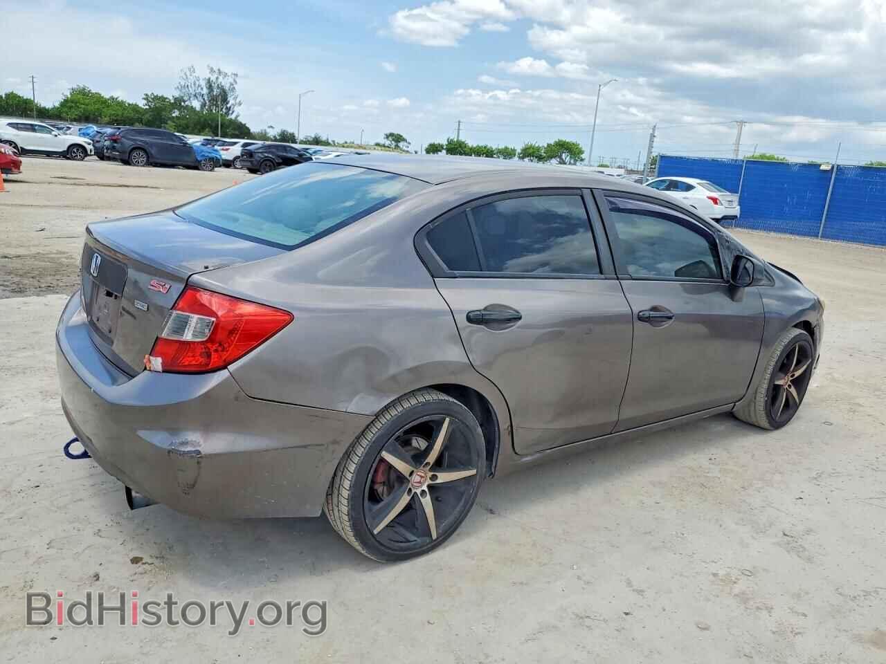 2012 HONDA CIVIC - VIN: 2HGFB2F97CH525063 - Photo 3