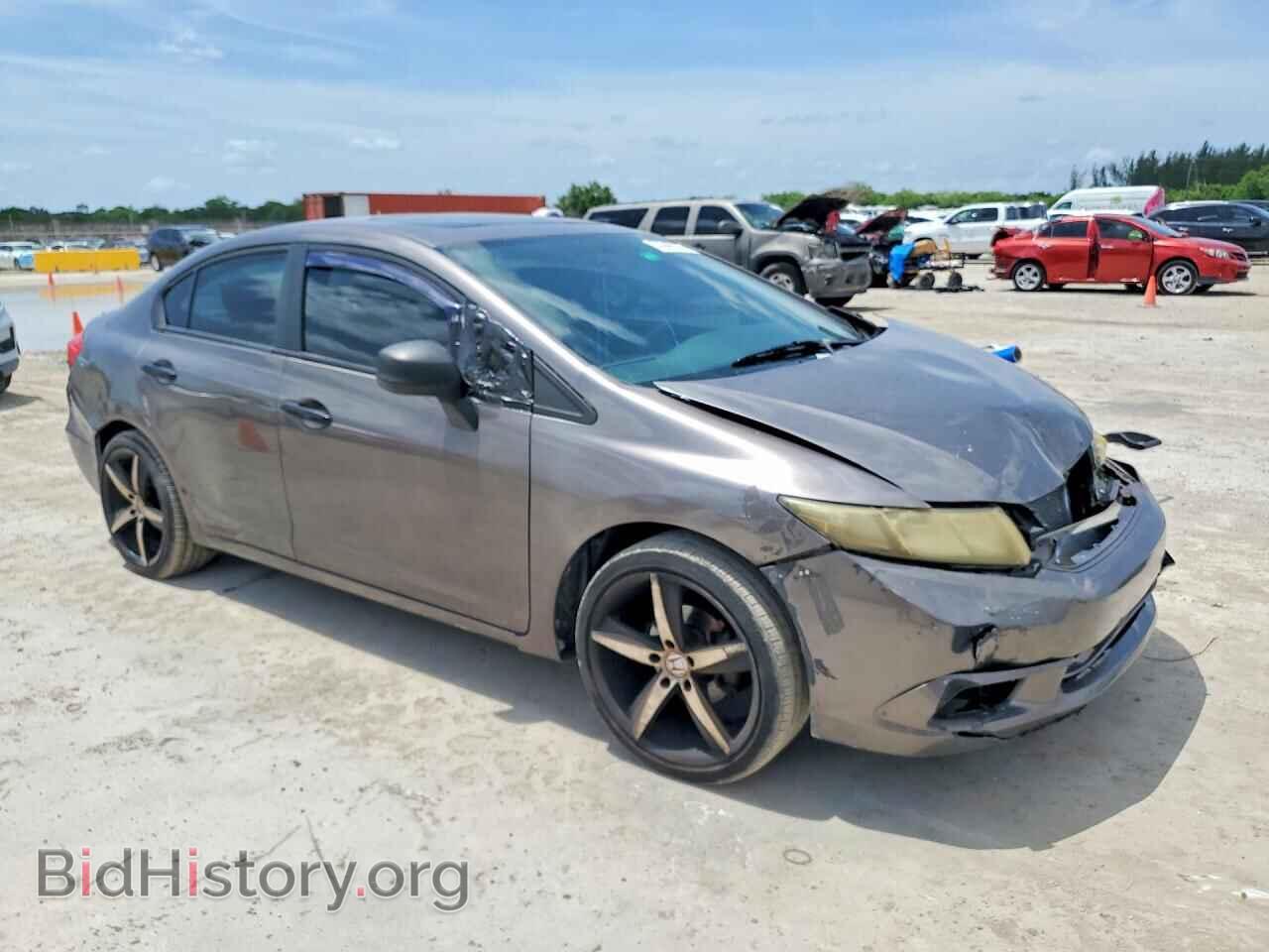 2012 HONDA CIVIC - VIN: 2HGFB2F97CH525063 - Photo 4