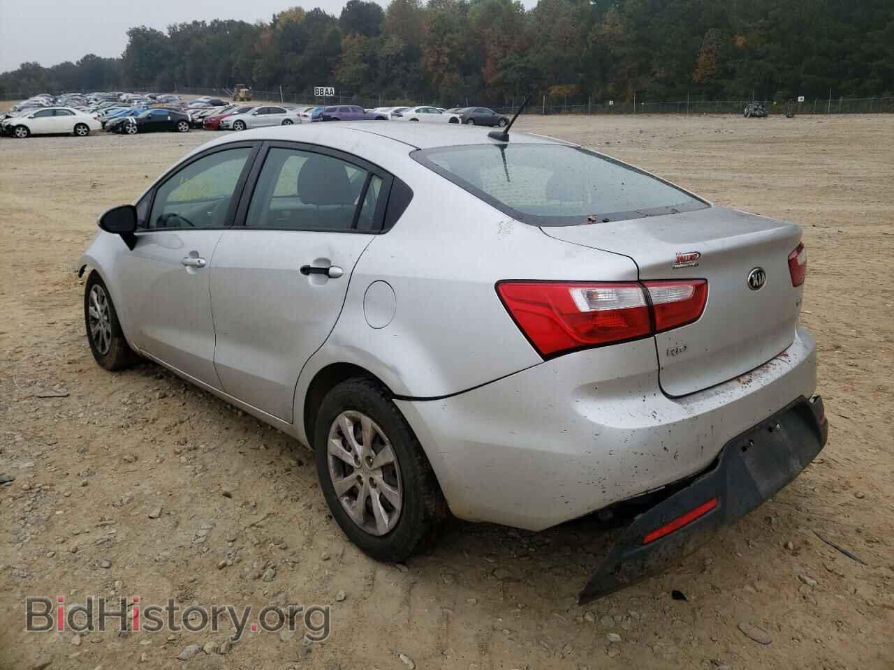 2015 KIA RIO - VIN: KNADM4A32F6504784 - Фото 3