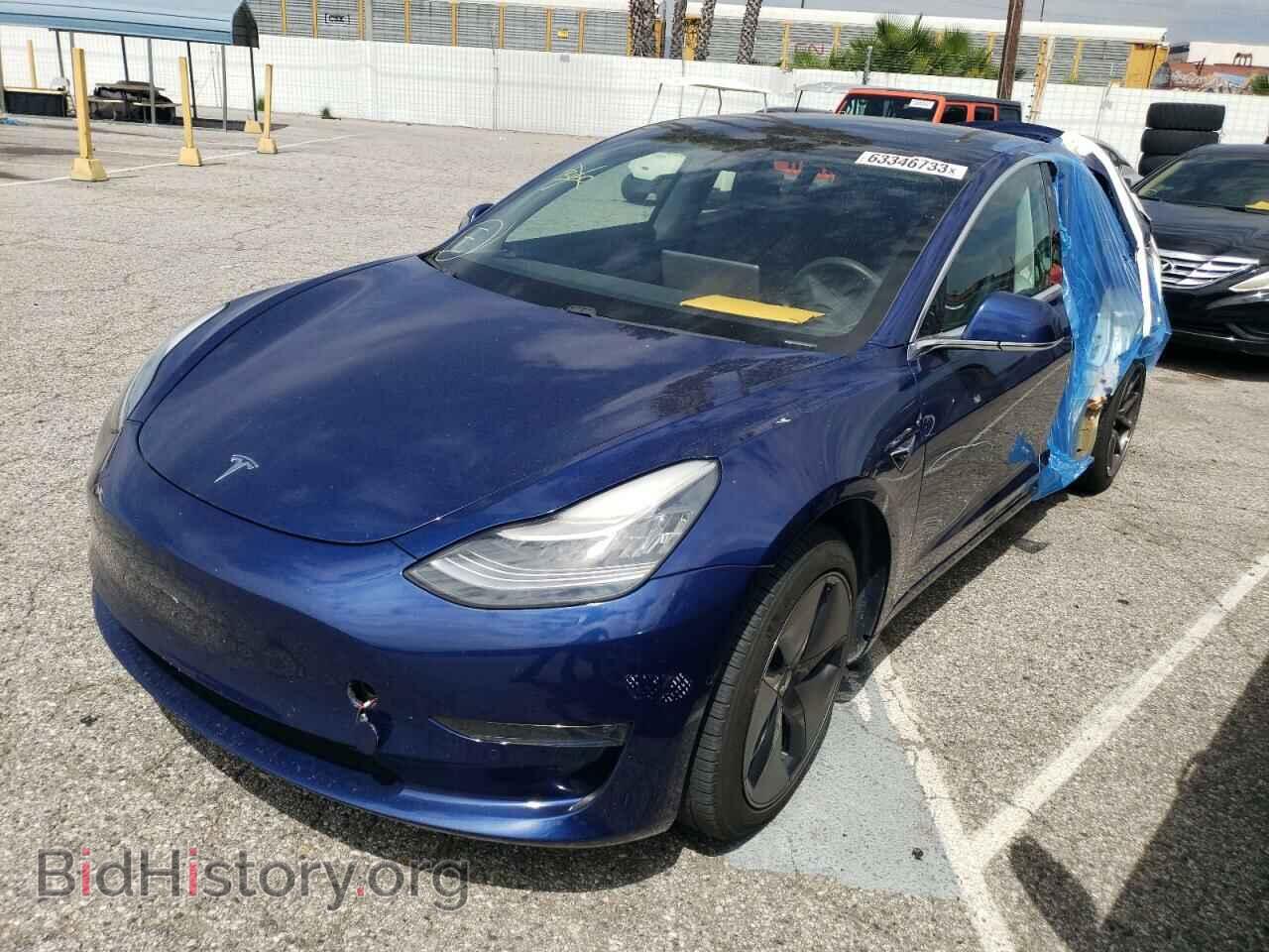 Фотография 5YJ3E1EBXLF741549 - TESLA MODEL 3 2020