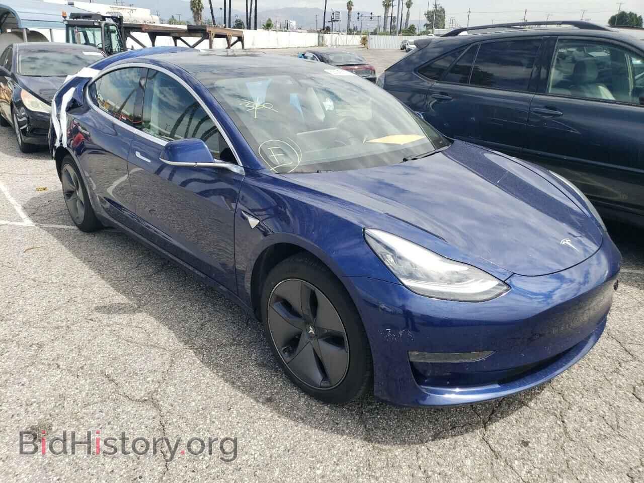 2020 TESLA MODEL 3 - VIN: 5YJ3E1EBXLF741549 - Фото 4