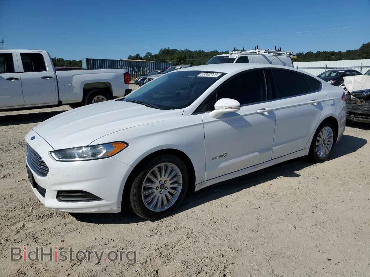 Фотография 3FA6P0LU6GR406255 - FORD FUSION 2016
