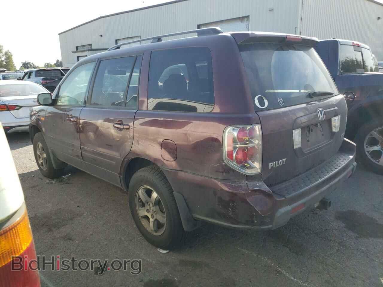 2008 HONDA PILOT - VIN: 5FNYF18548B046791 - Фото 2