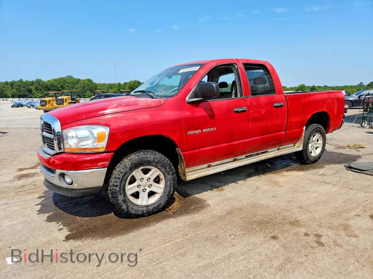 Photo 1D7HU18N76S545323 - DODGE RAM 1500 2006