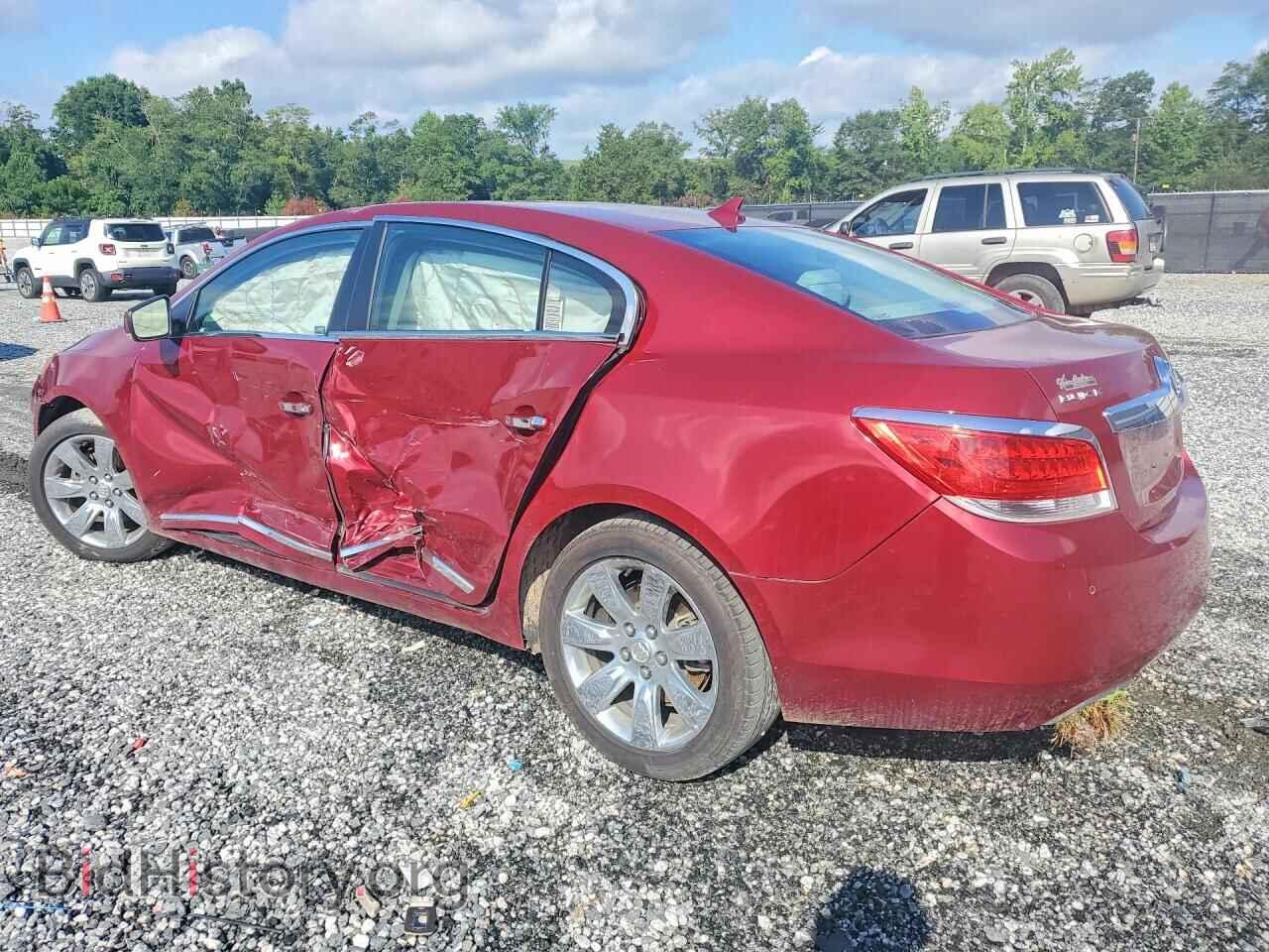 2011 BUICK LACROSSE - VIN: 1G4GE5ED5BF314313 - Фото 2