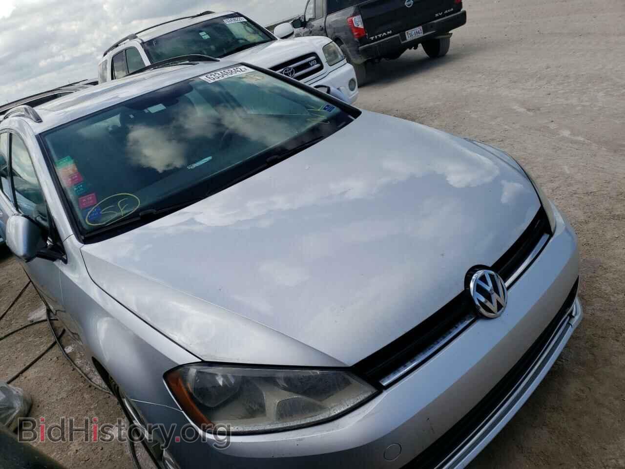 Photo 3VWC17AU7HM502241 - VOLKSWAGEN GOLF 2017