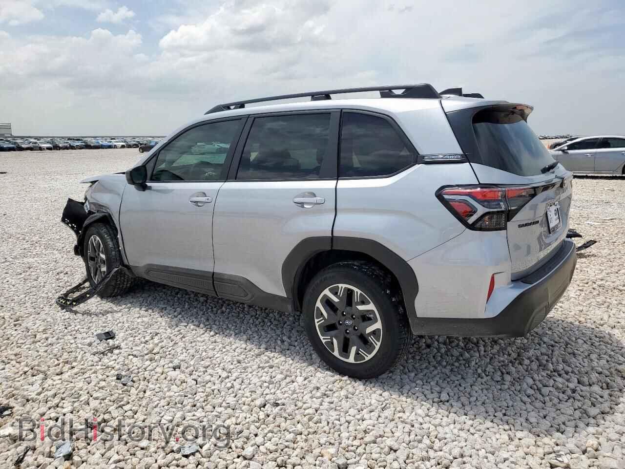 2025 SUBARU FORESTER - VIN: JF2SLDDC6SH575950 - Фото 2