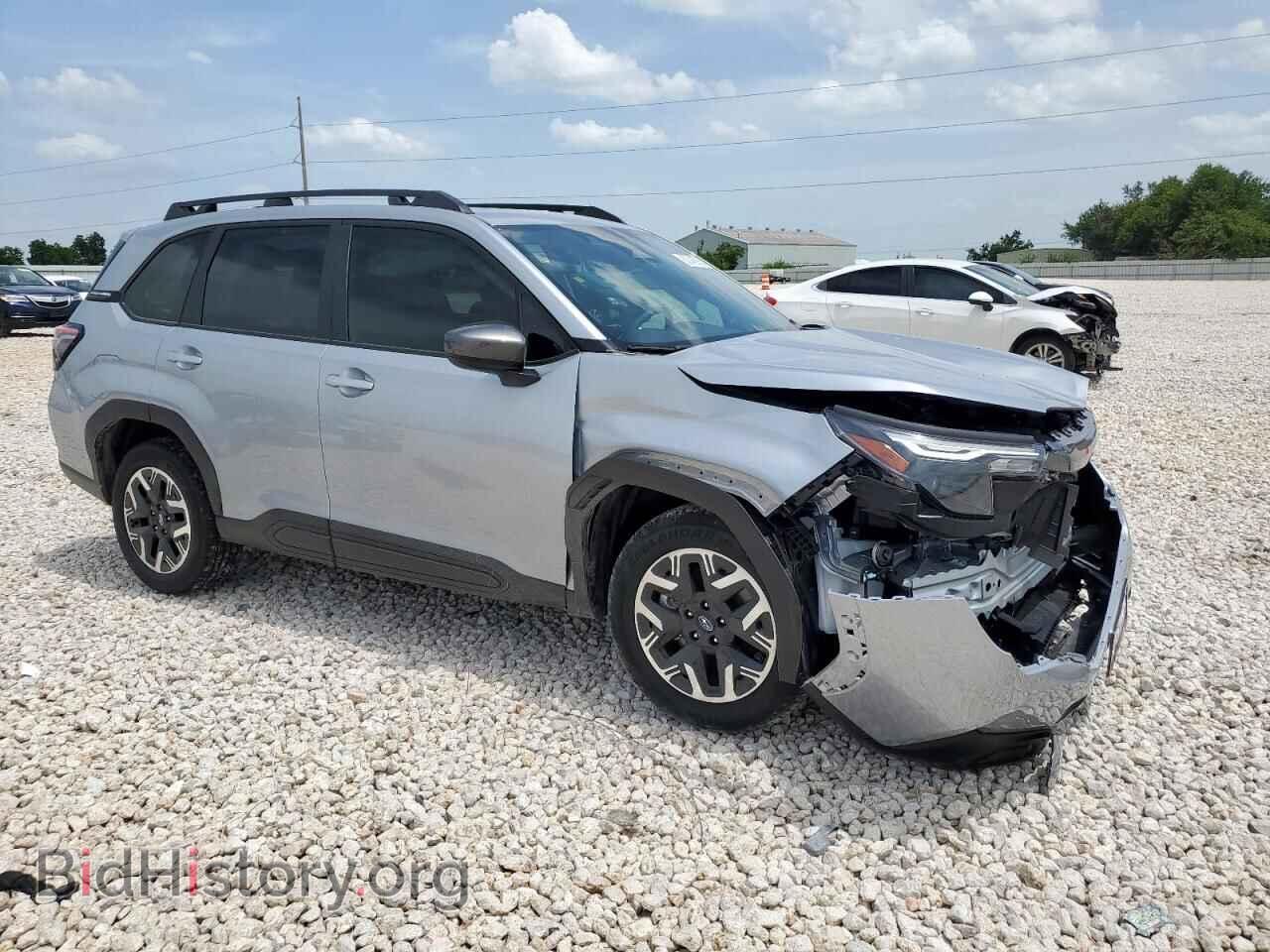 2025 SUBARU FORESTER - VIN: JF2SLDDC6SH575950 - Фото 4