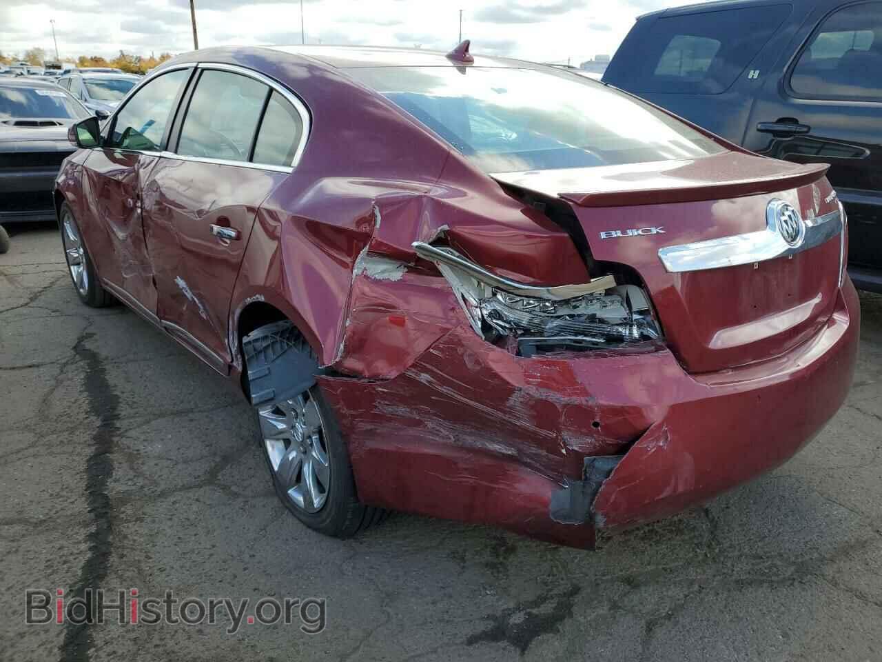 2011 BUICK LACROSSE - VIN: 1G4GC5EC3BF334833 - Фото 3