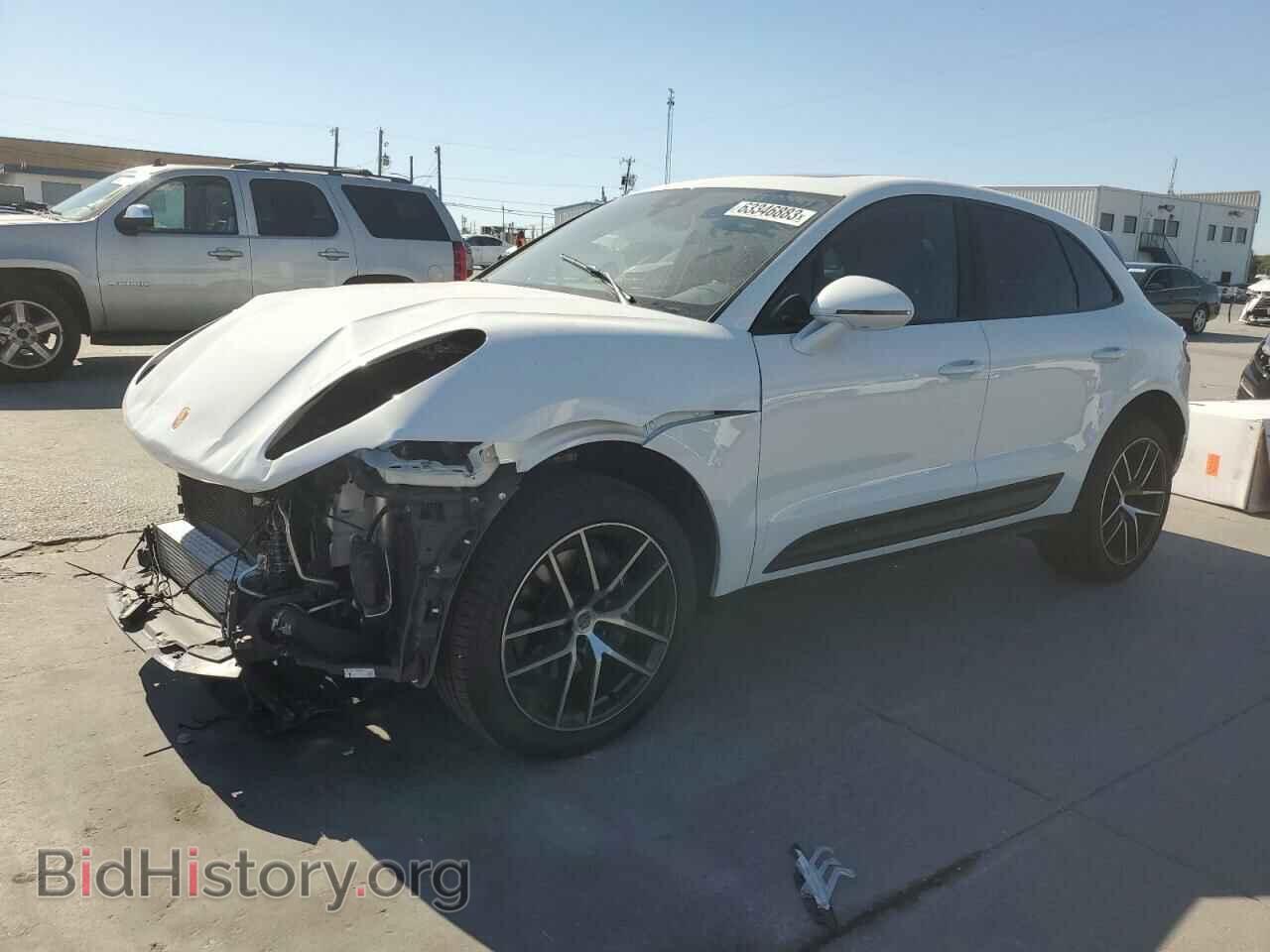Photo WP1AA2A54NLB11792 - PORSCHE MACAN 2022