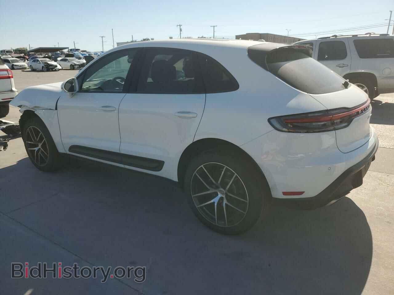 2022 PORSCHE MACAN - VIN: WP1AA2A54NLB11792 - Фото 2