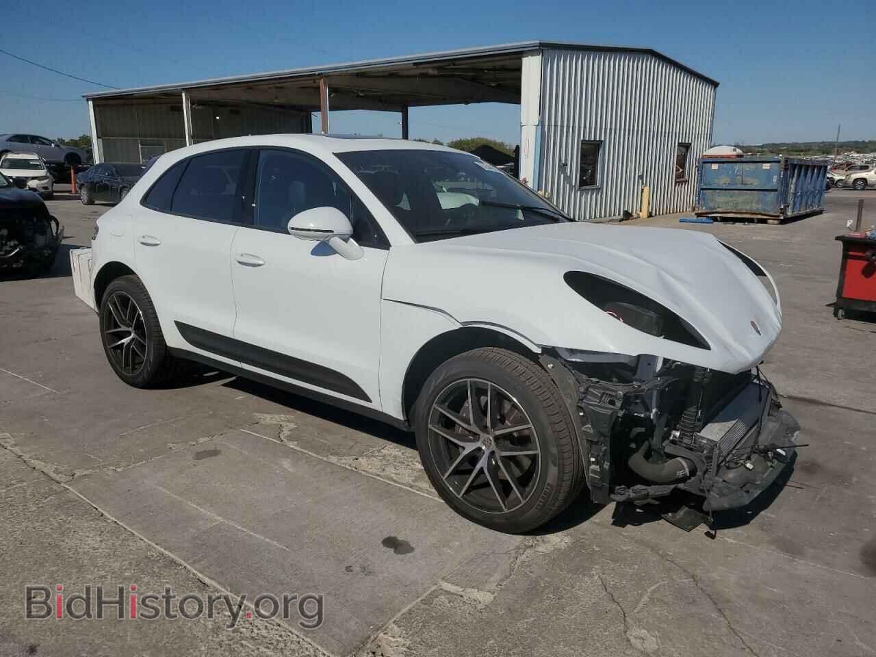 2022 PORSCHE MACAN - VIN: WP1AA2A54NLB11792 - Фото 4