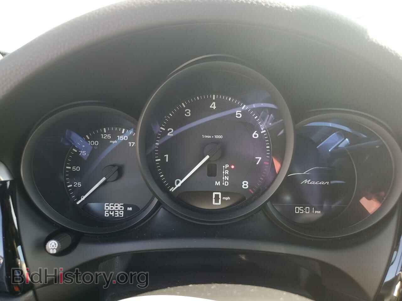 2022 PORSCHE MACAN - VIN: WP1AA2A54NLB11792 - Фото 9