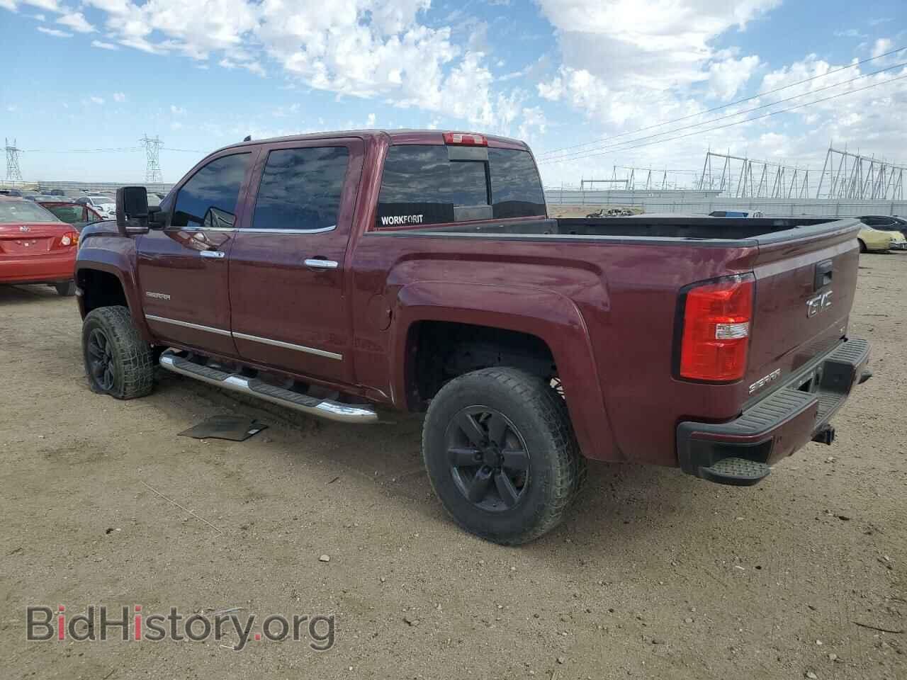 2015 GMC SIERRA - VIN: 3GTU2VEC0FG337705 - Фото 2