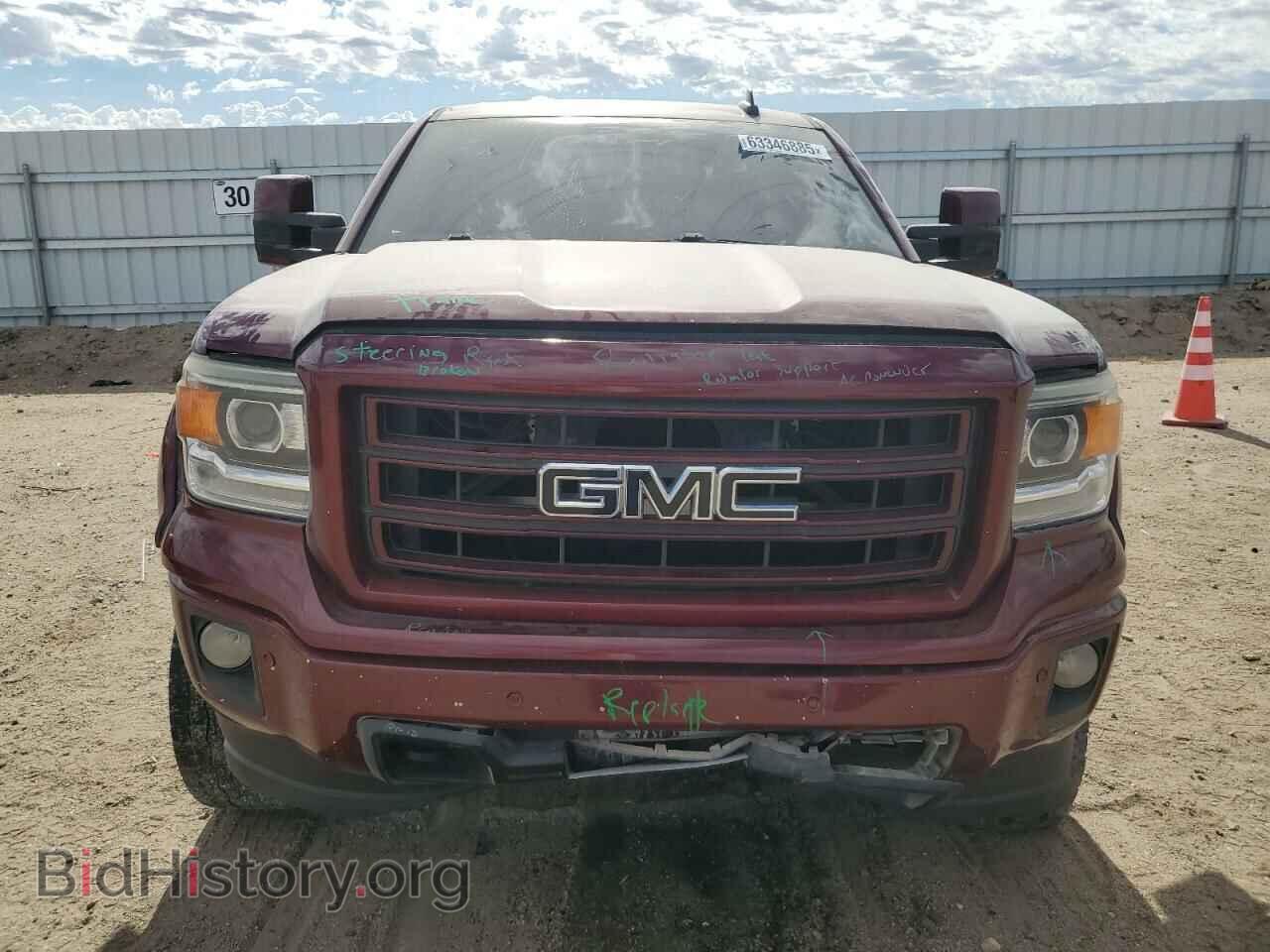 2015 GMC SIERRA - VIN: 3GTU2VEC0FG337705 - Фото 5