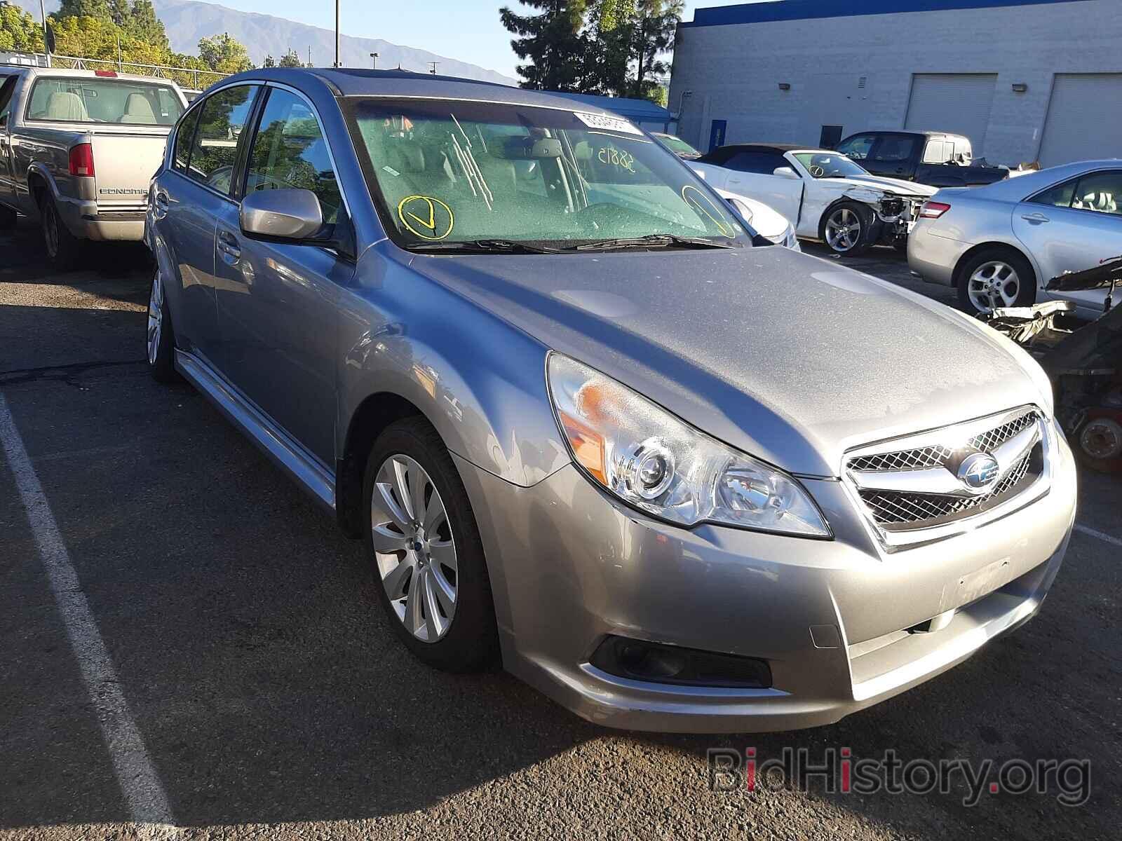 Photo 4S3BMBK66B3255103 - SUBARU LEGACY 2011