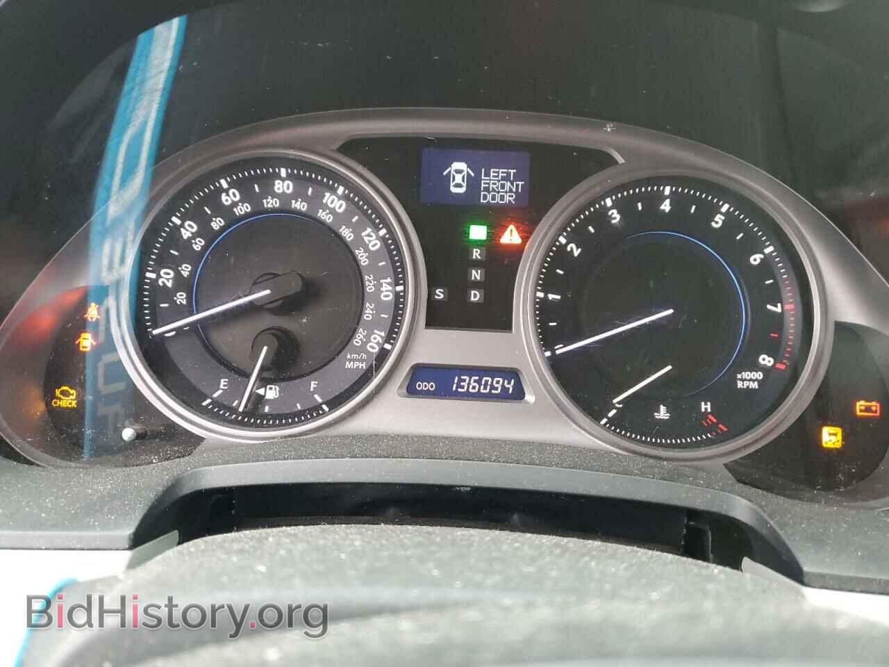 2008 LEXUS IS - VIN: JTHBE262882013902 - Фото 8