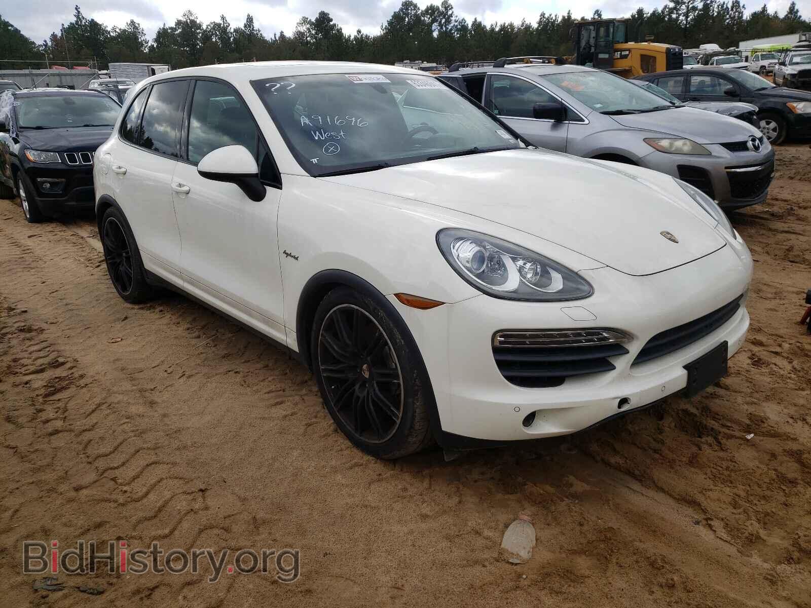 Photo WP1AE2A28BLA91696 - PORSCHE CAYENNE 2011