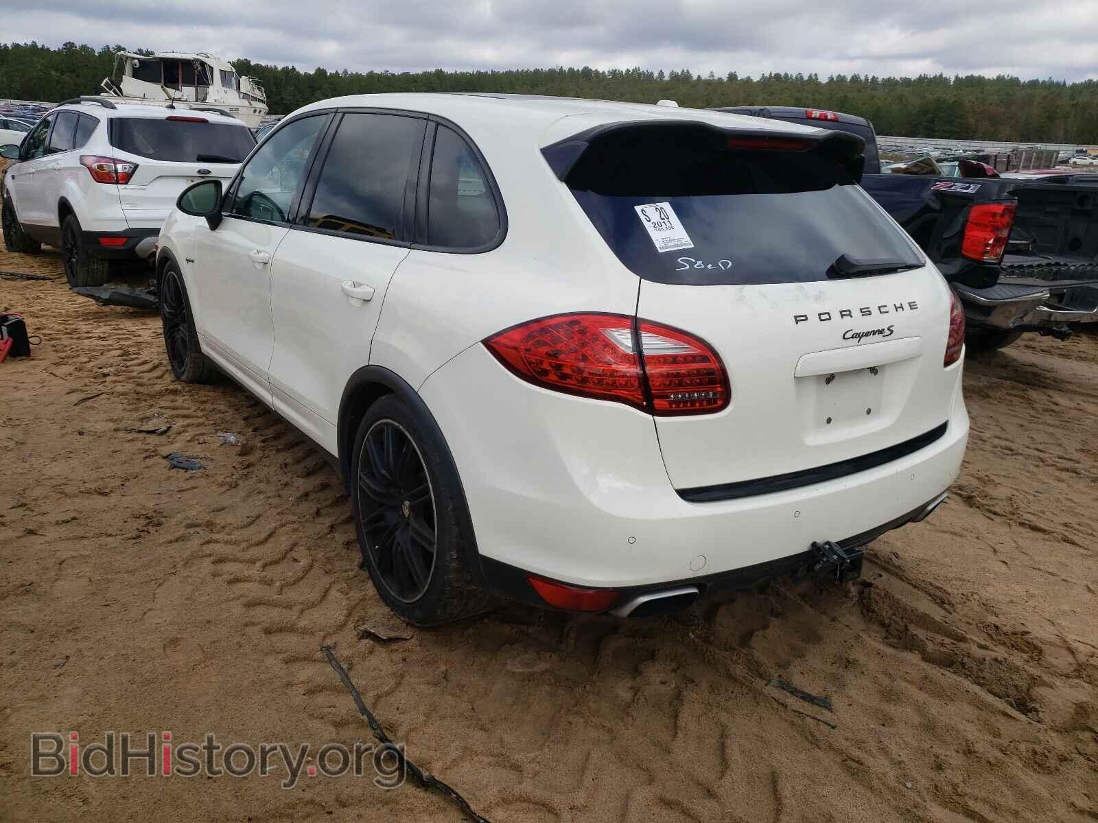 2011 PORSCHE CAYENNE - VIN: WP1AE2A28BLA91696 - Фото 3