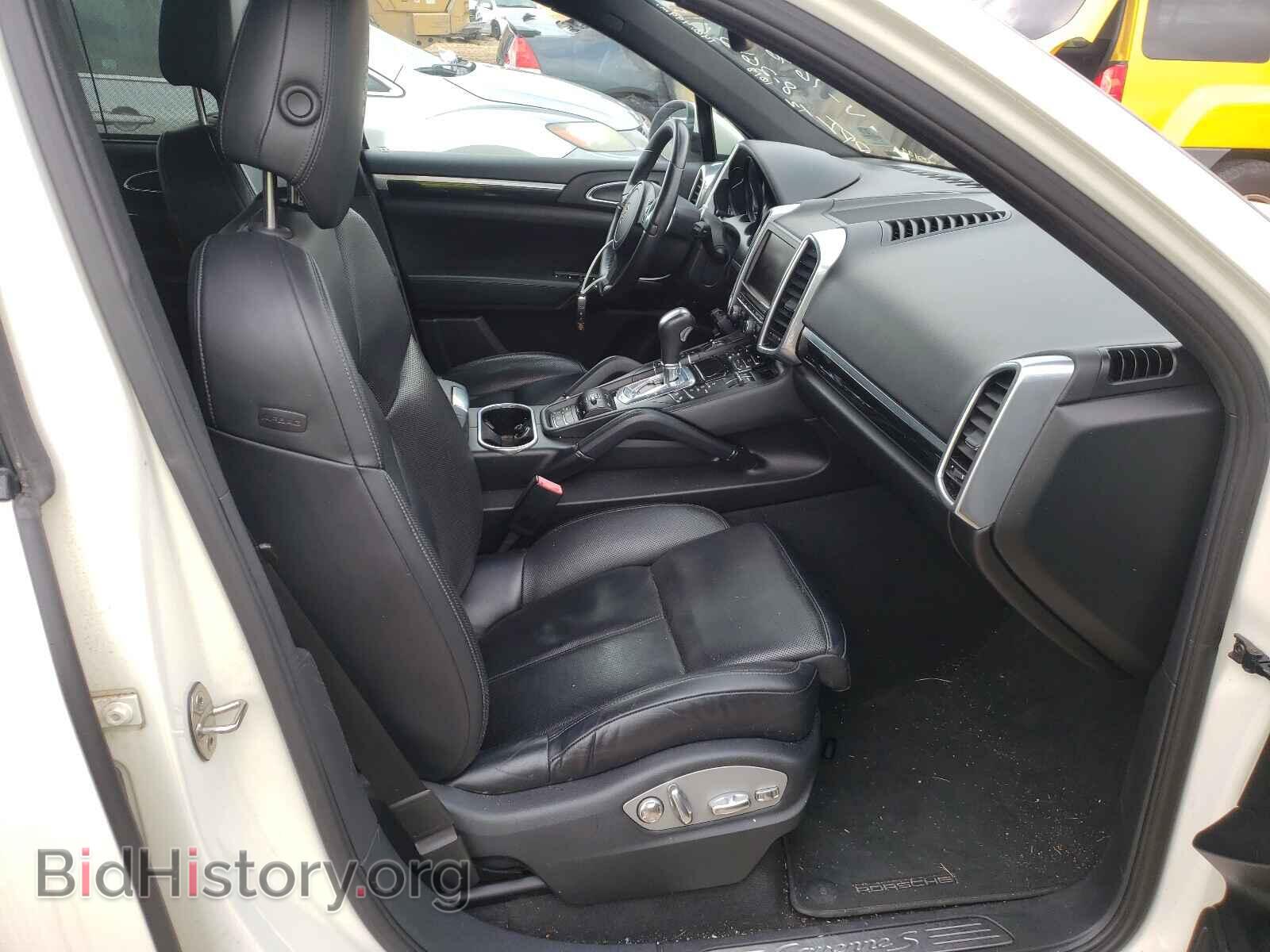 2011 PORSCHE CAYENNE - VIN: WP1AE2A28BLA91696 - Фото 5