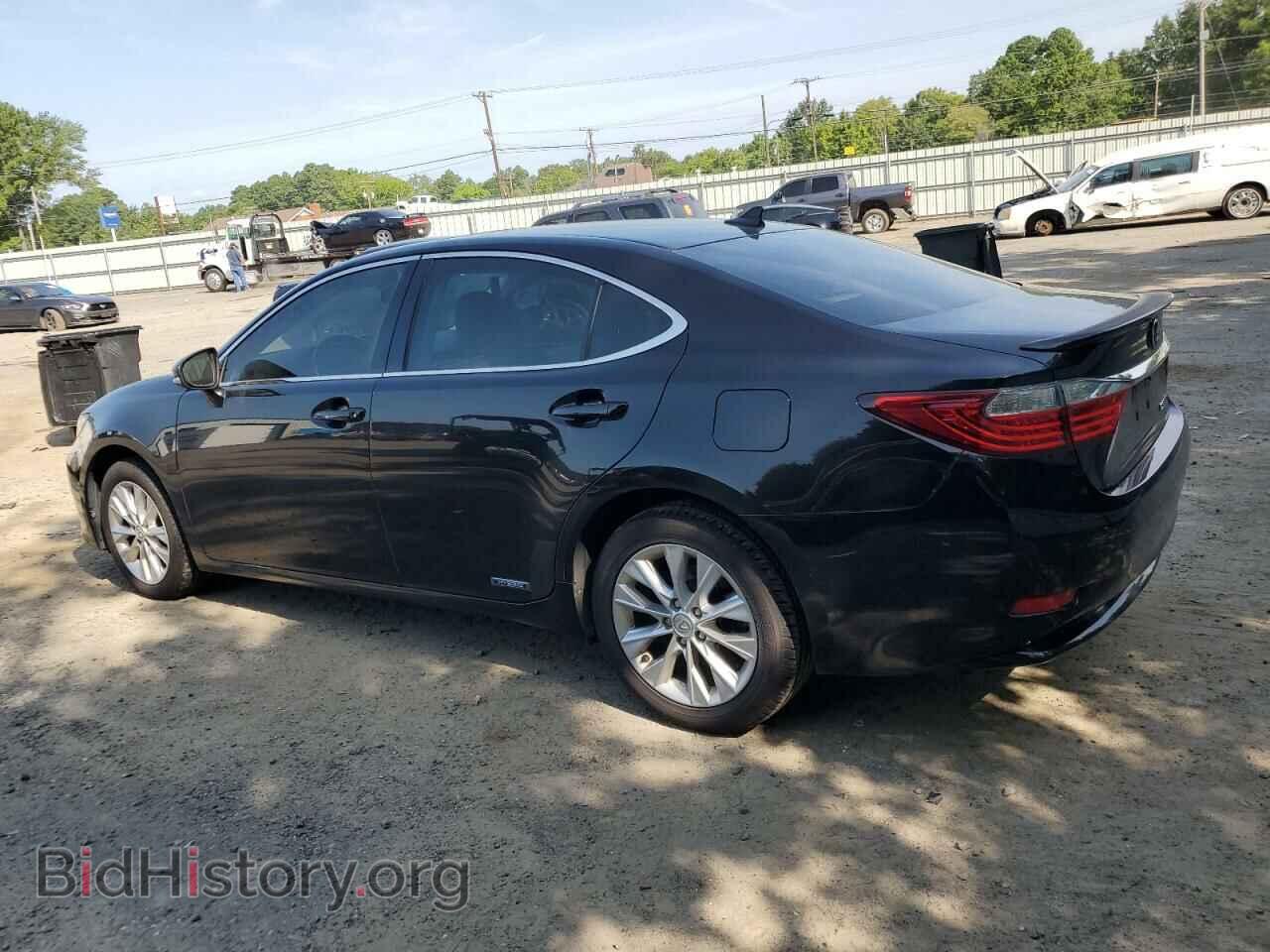 2013 LEXUS ES300 - VIN: JTHBW1GG8D2020134 - Фото 2