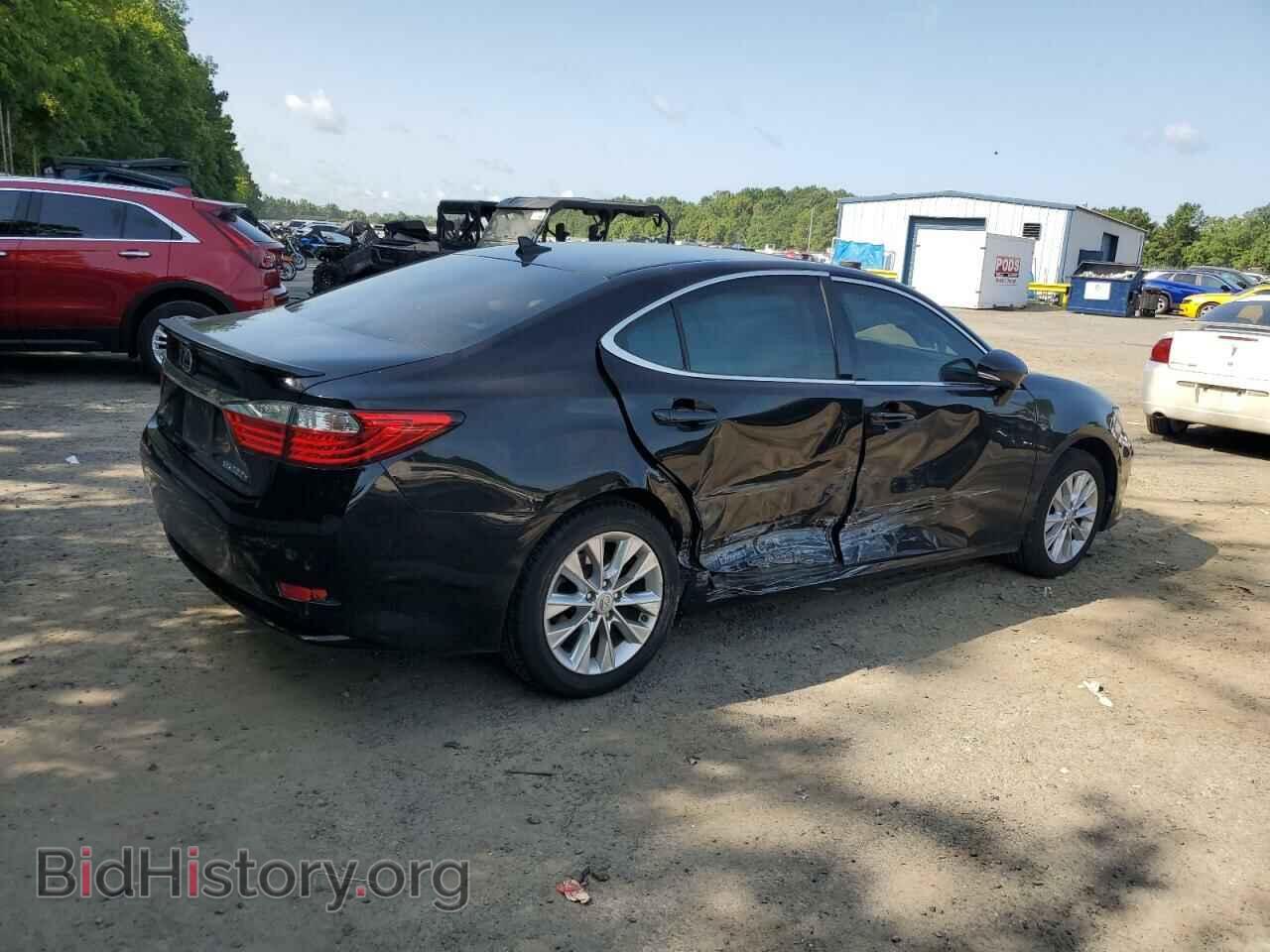 2013 LEXUS ES300 - VIN: JTHBW1GG8D2020134 - Фото 3