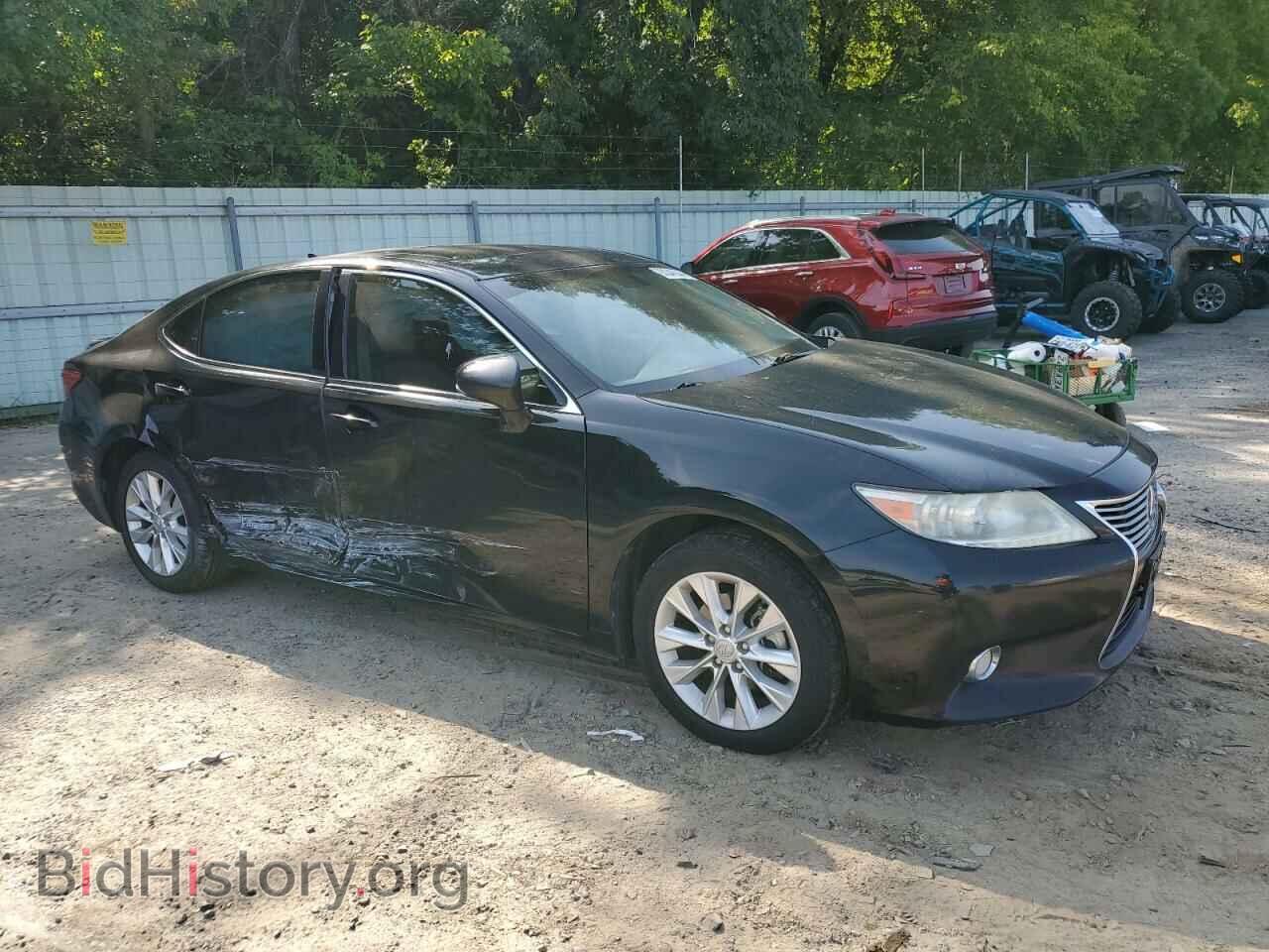 2013 LEXUS ES300 - VIN: JTHBW1GG8D2020134 - Фото 4