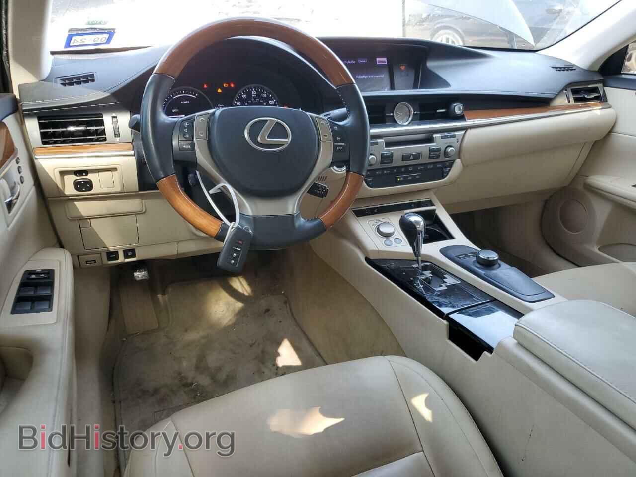2013 LEXUS ES300 - VIN: JTHBW1GG8D2020134 - Фото 8