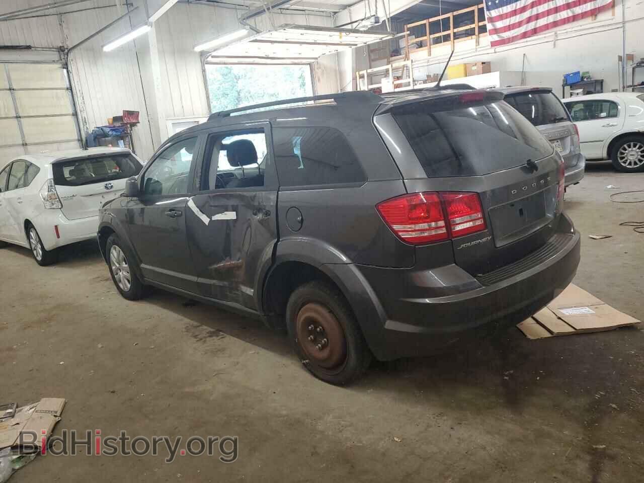 2016 DODGE JOURNEY - VIN: 3C4PDCAB9GT171508 - Фото 2